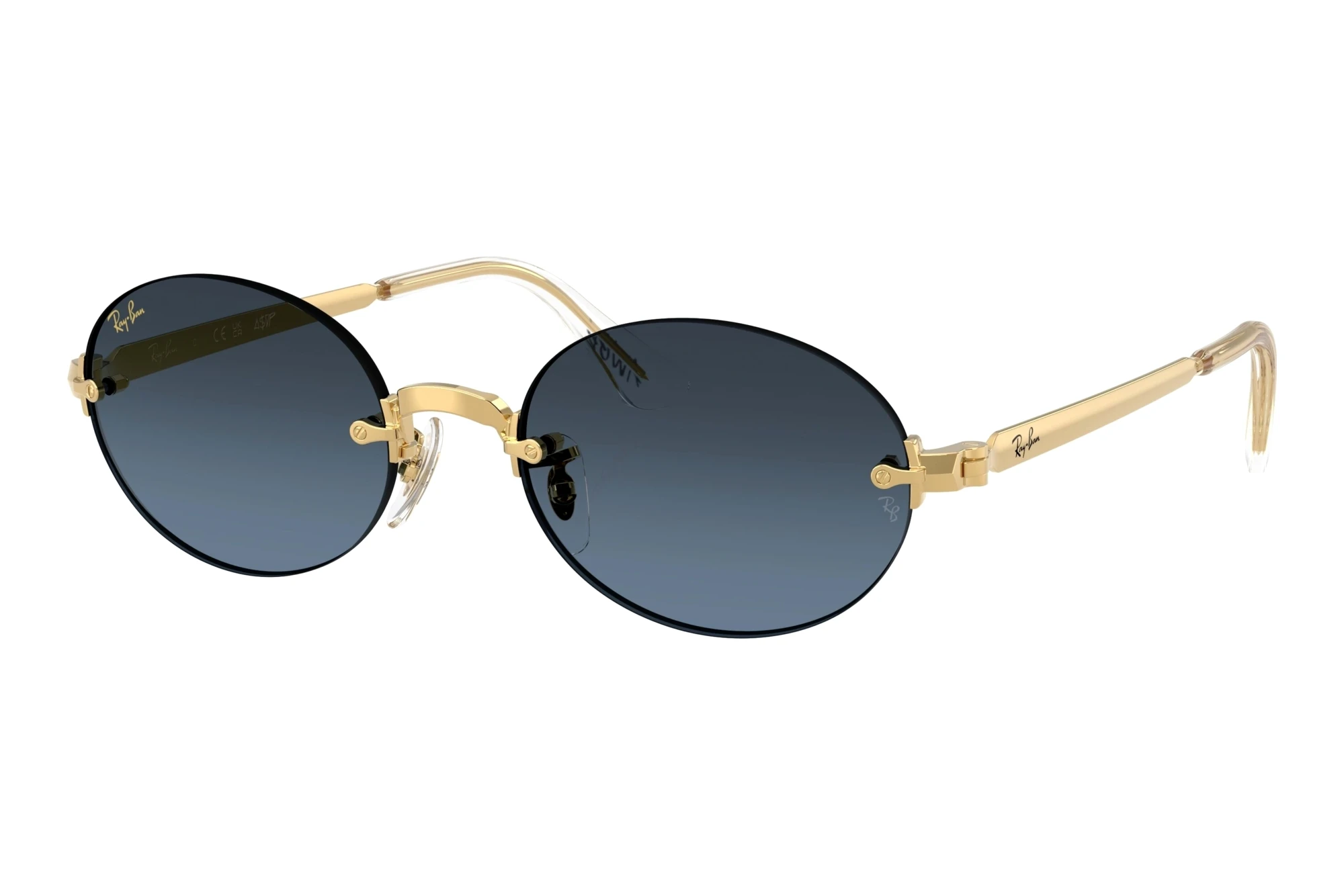 Ray-Ban   RB3929 001/S2 Blue Gradient Dark GreyArista Gold