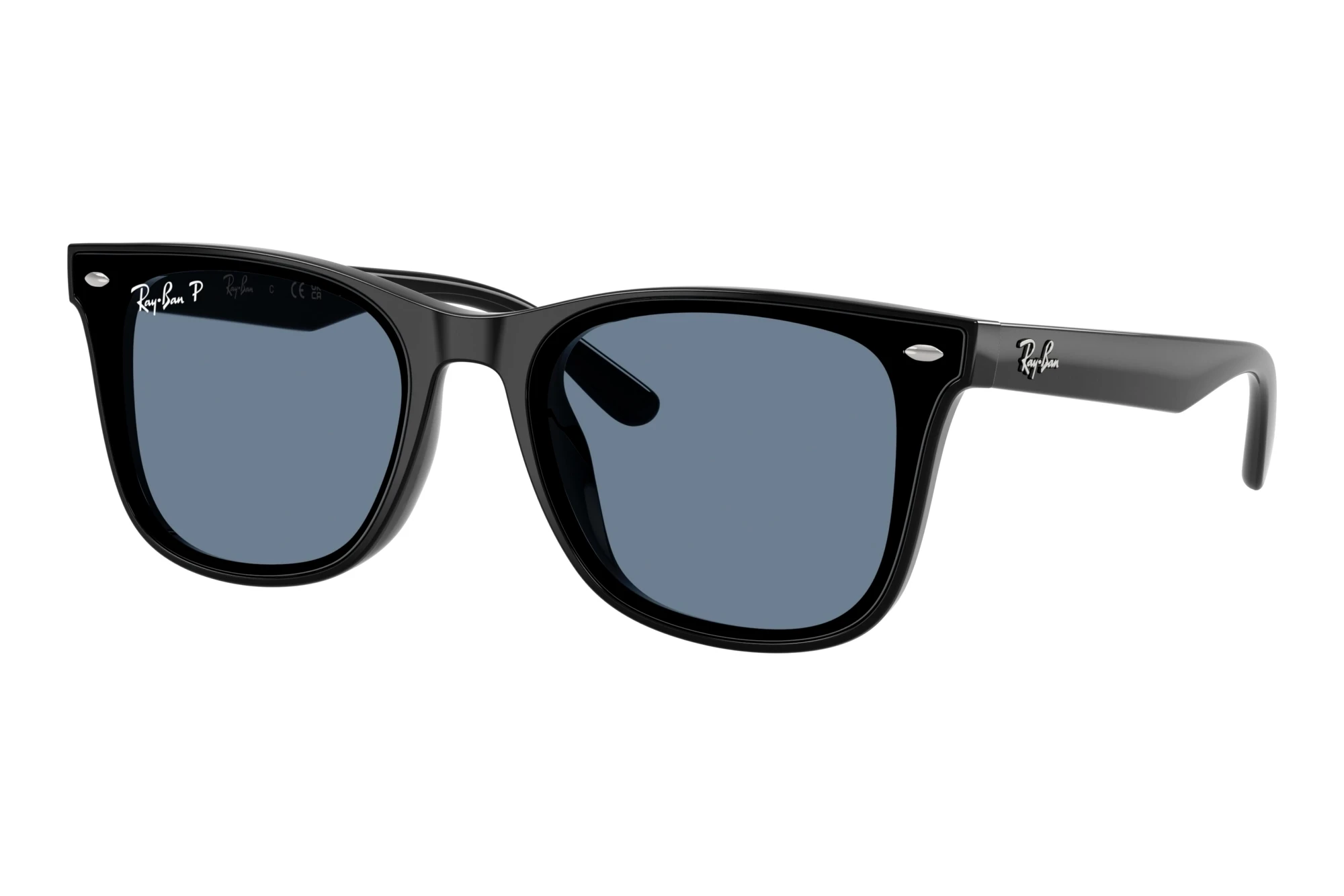 Ray-Ban   RB4420 601/2V Dark Blue PolarizedBlack