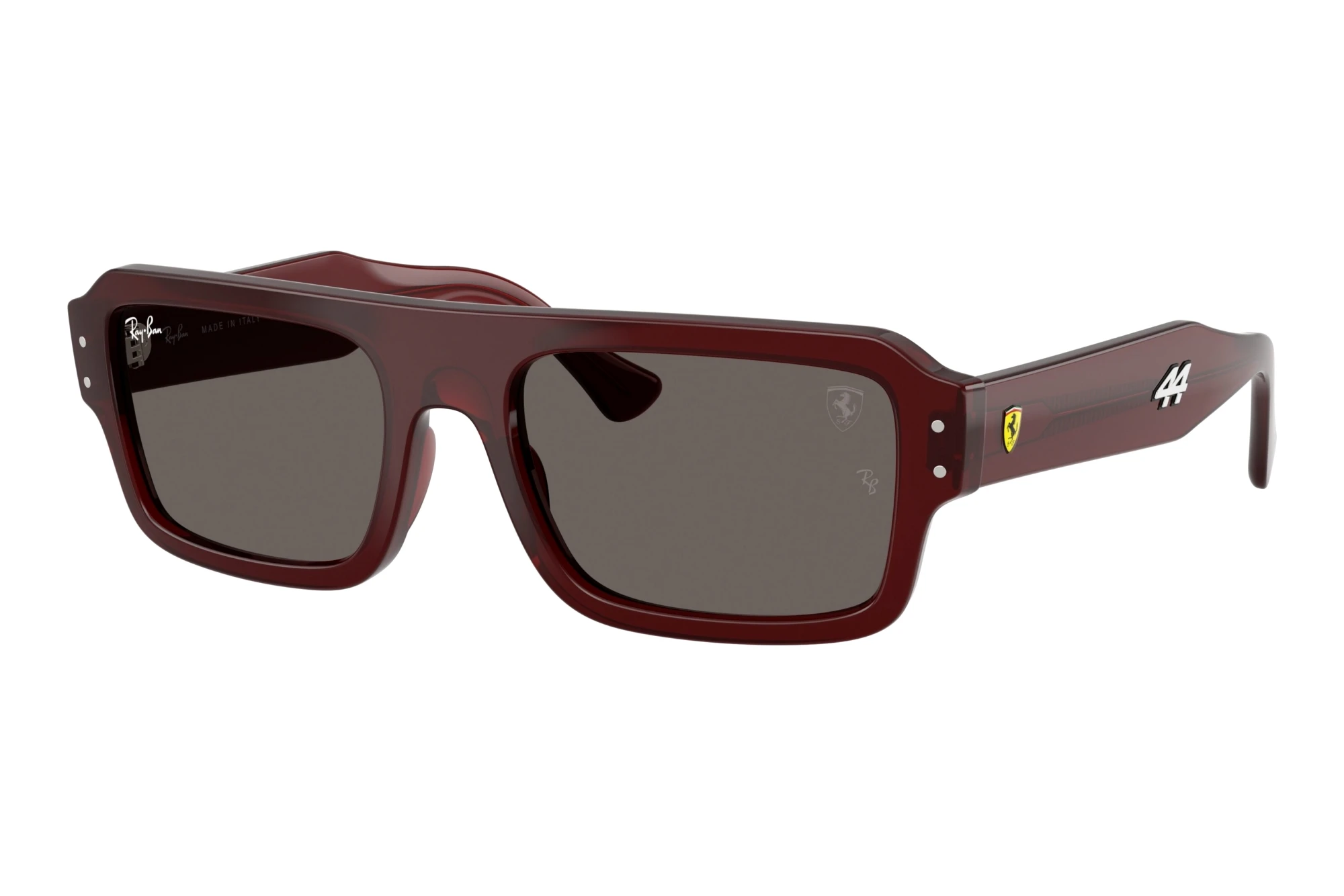 Ray-Ban   RB4454M F710B1 Dark GreyRed Trasparent