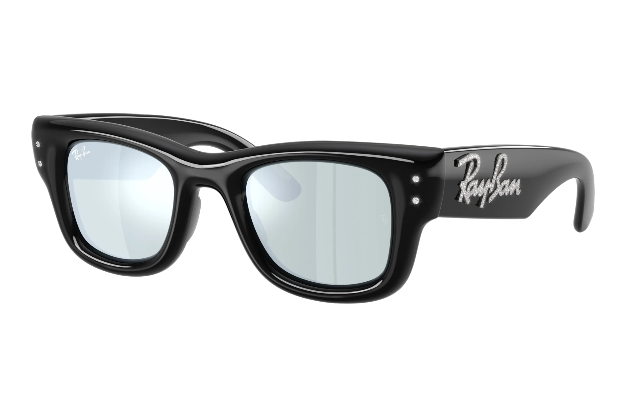 Ray-Ban   RB4940B 686430 Green Mirror Silver PlanBlack