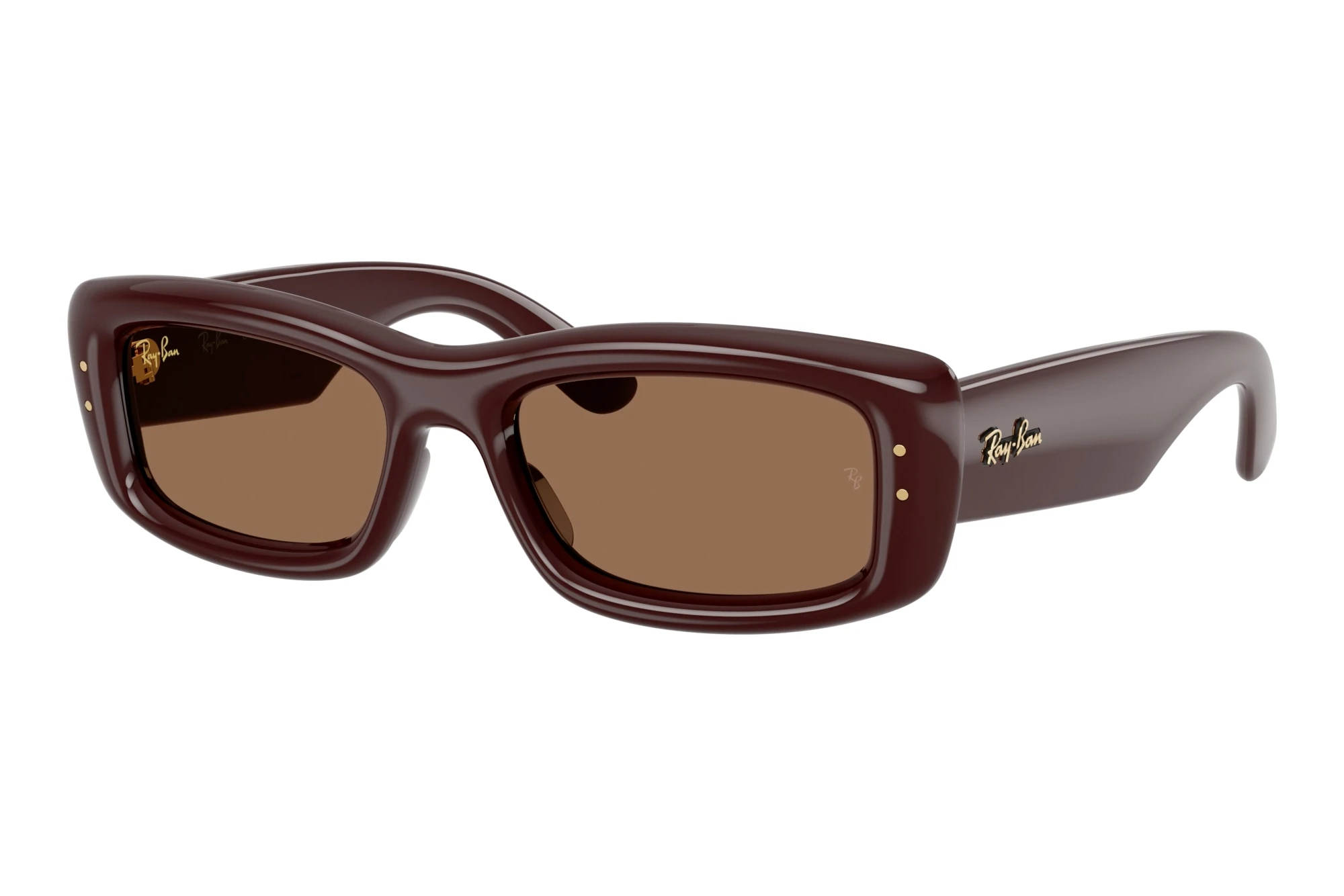 Ray-Ban   RB4944 687773 Dark BrownTransparent Brown