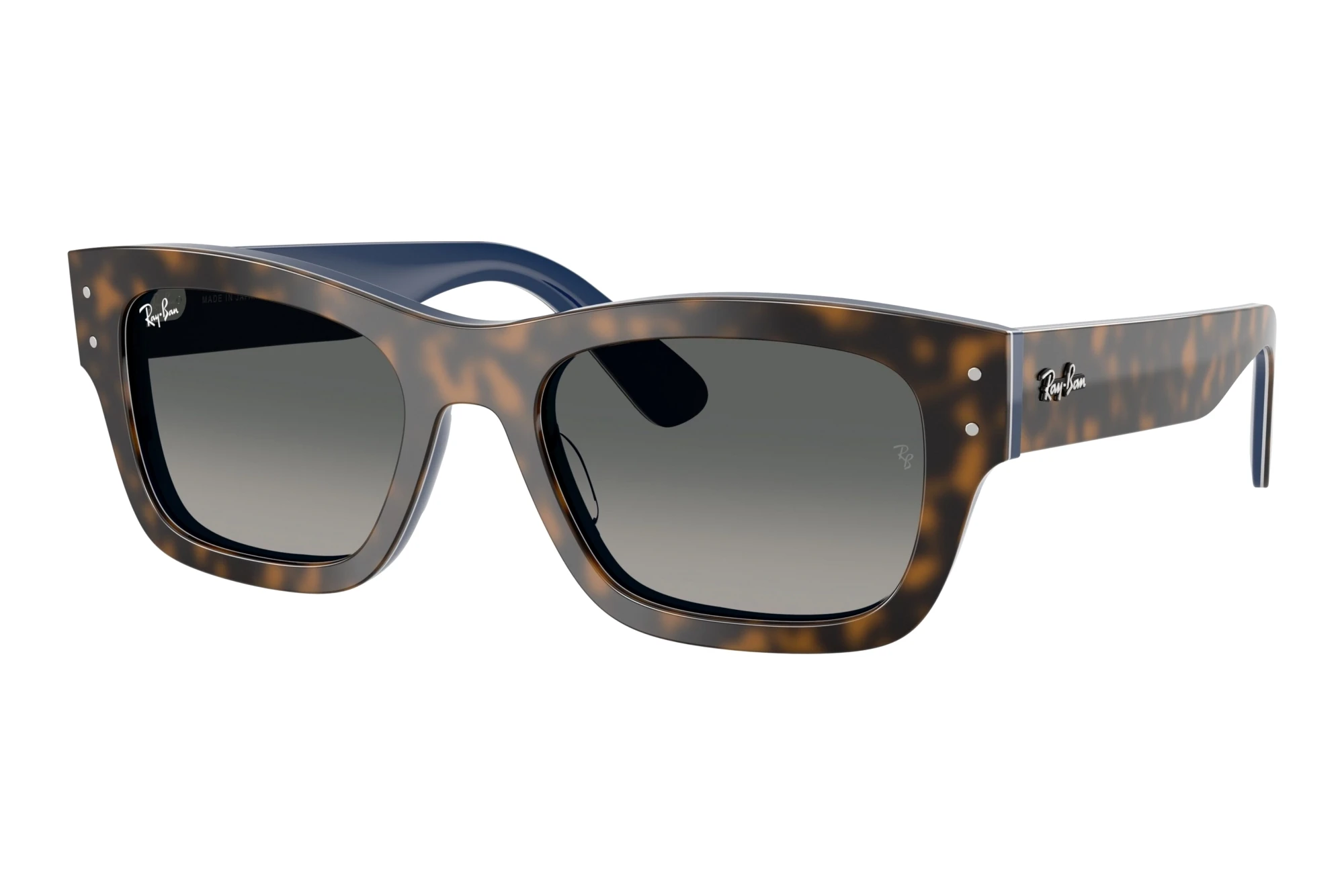 Ray-Ban   RB7683S 140171 Gradient GreyHavana Grey On Gradient Blue