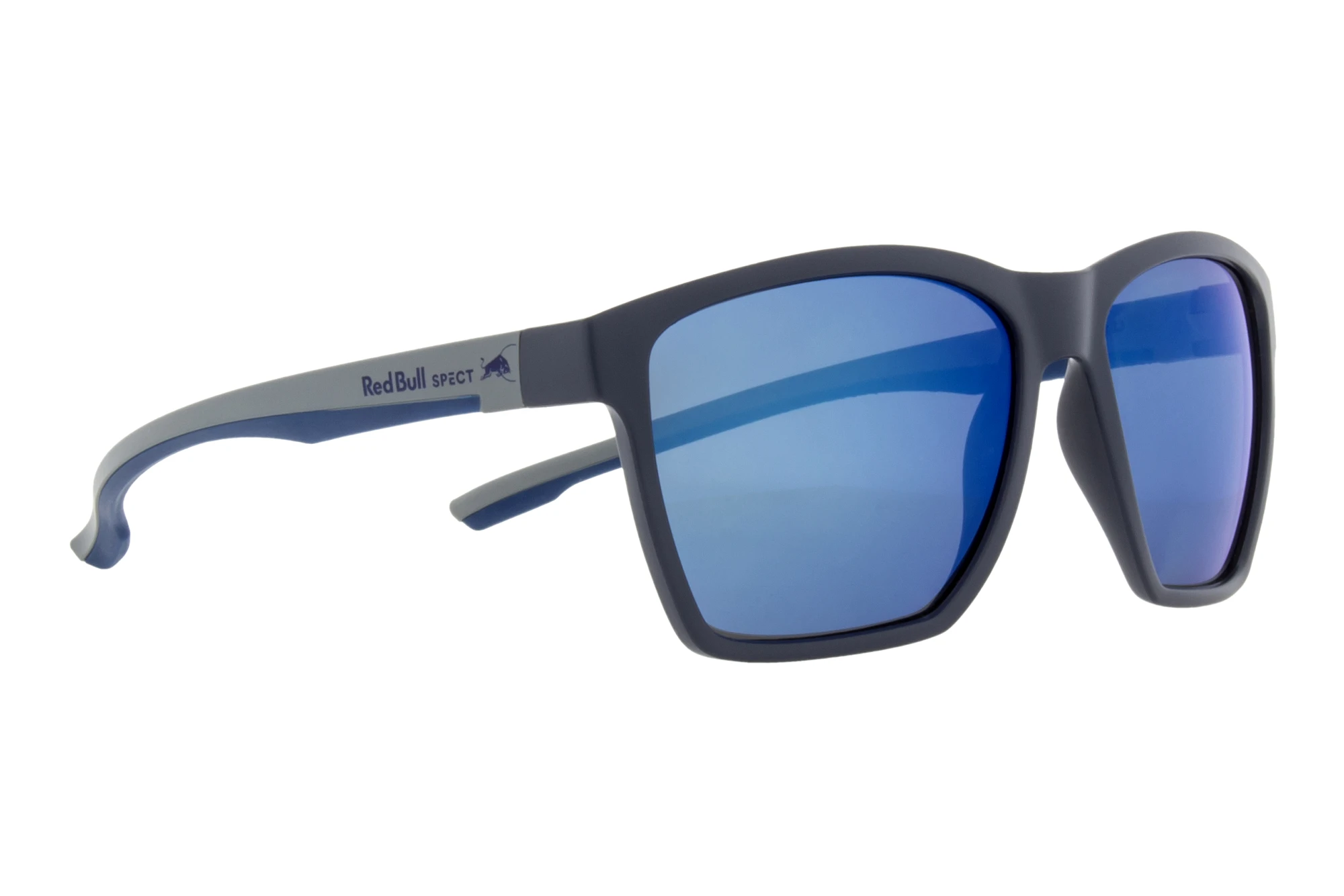 Red Bull SPECT   FILP 004P smoke with blue mirror POLdark blue