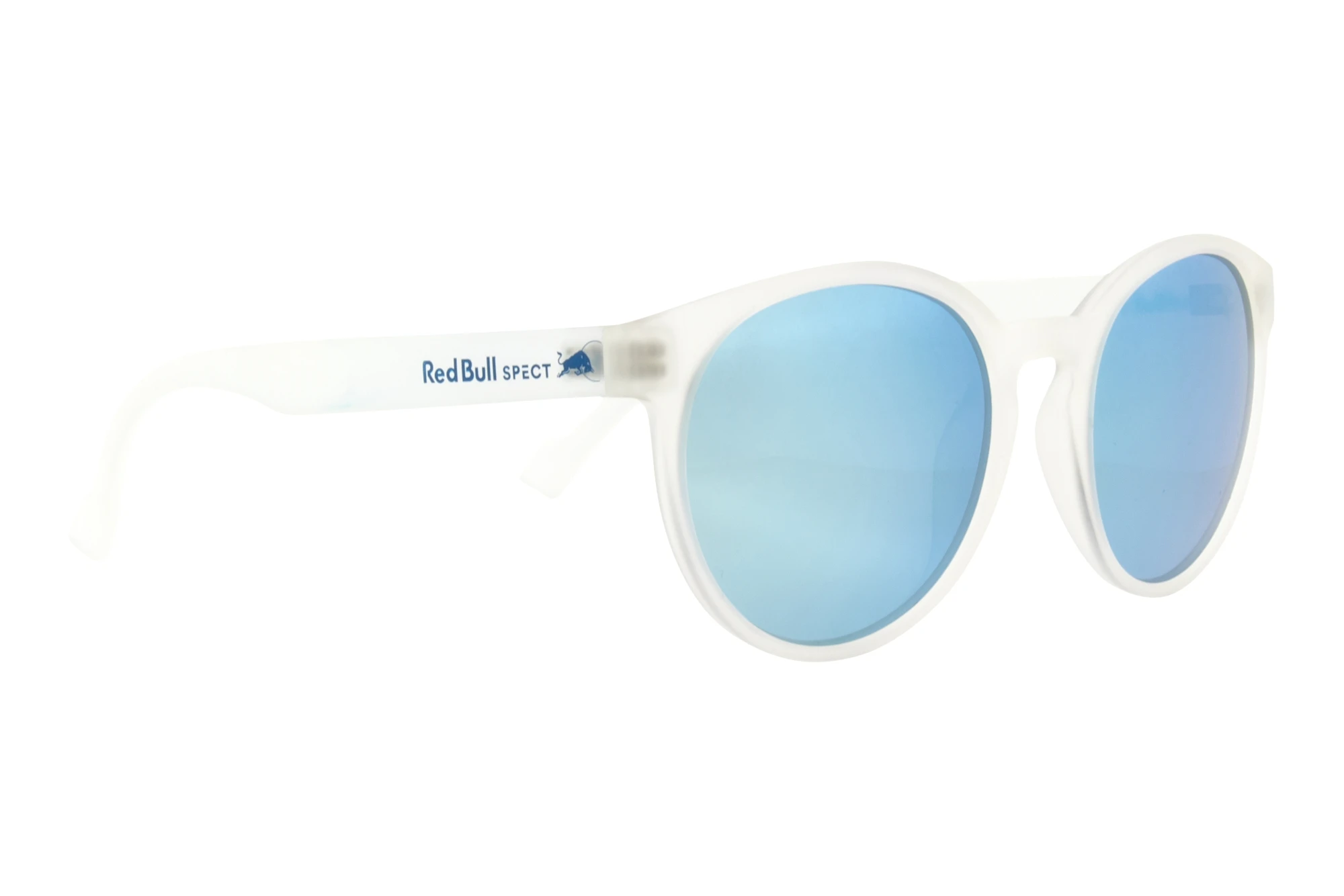 Red Bull SPECT   LACE 005P smoke with ice blue mirror POLx-tal clear