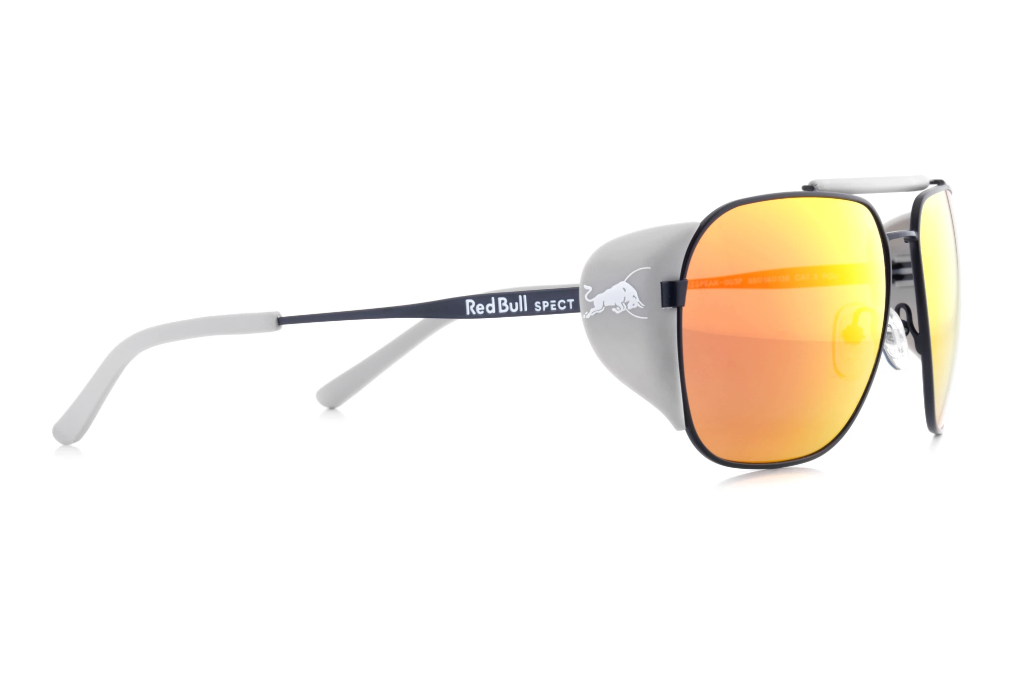 Red Bull SPECT   PIKESPEAK 003P smoke with red mirror POLblue