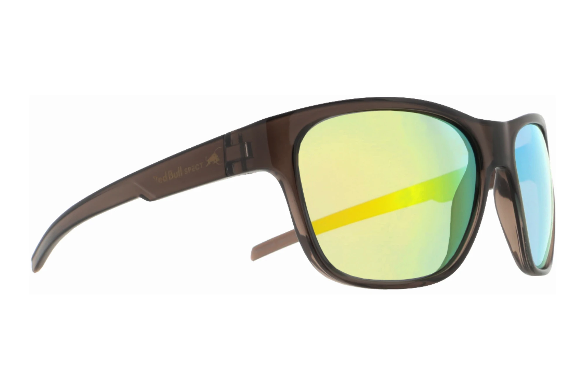 Red Bull SPECT   SONIC 004P smoke with orange mirror POLx-tal black