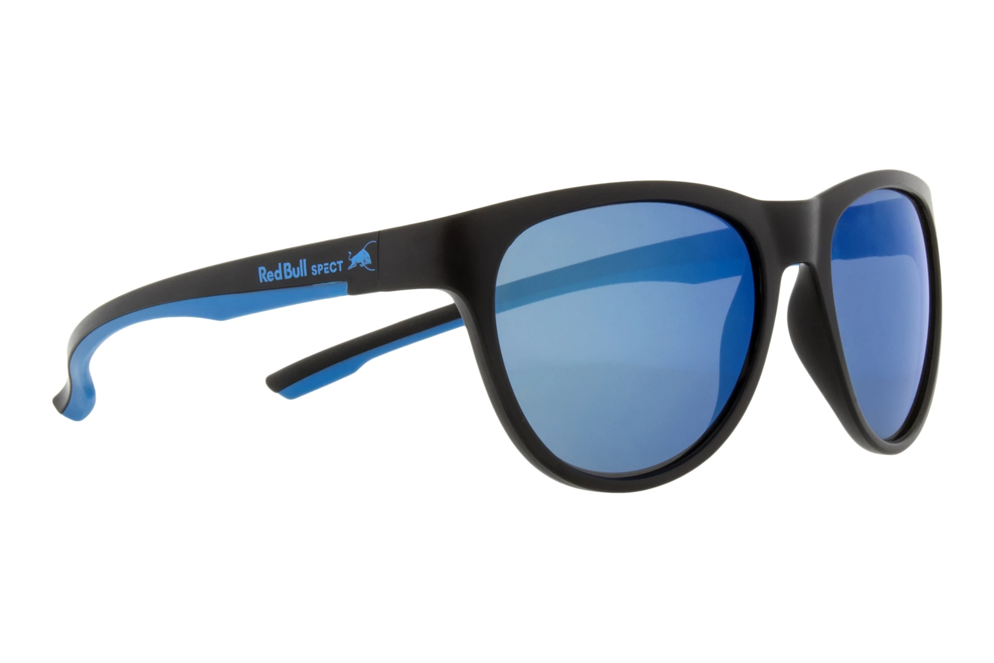 Red Bull SPECT   SPIN 001P smoke with blue mirror POLblack
