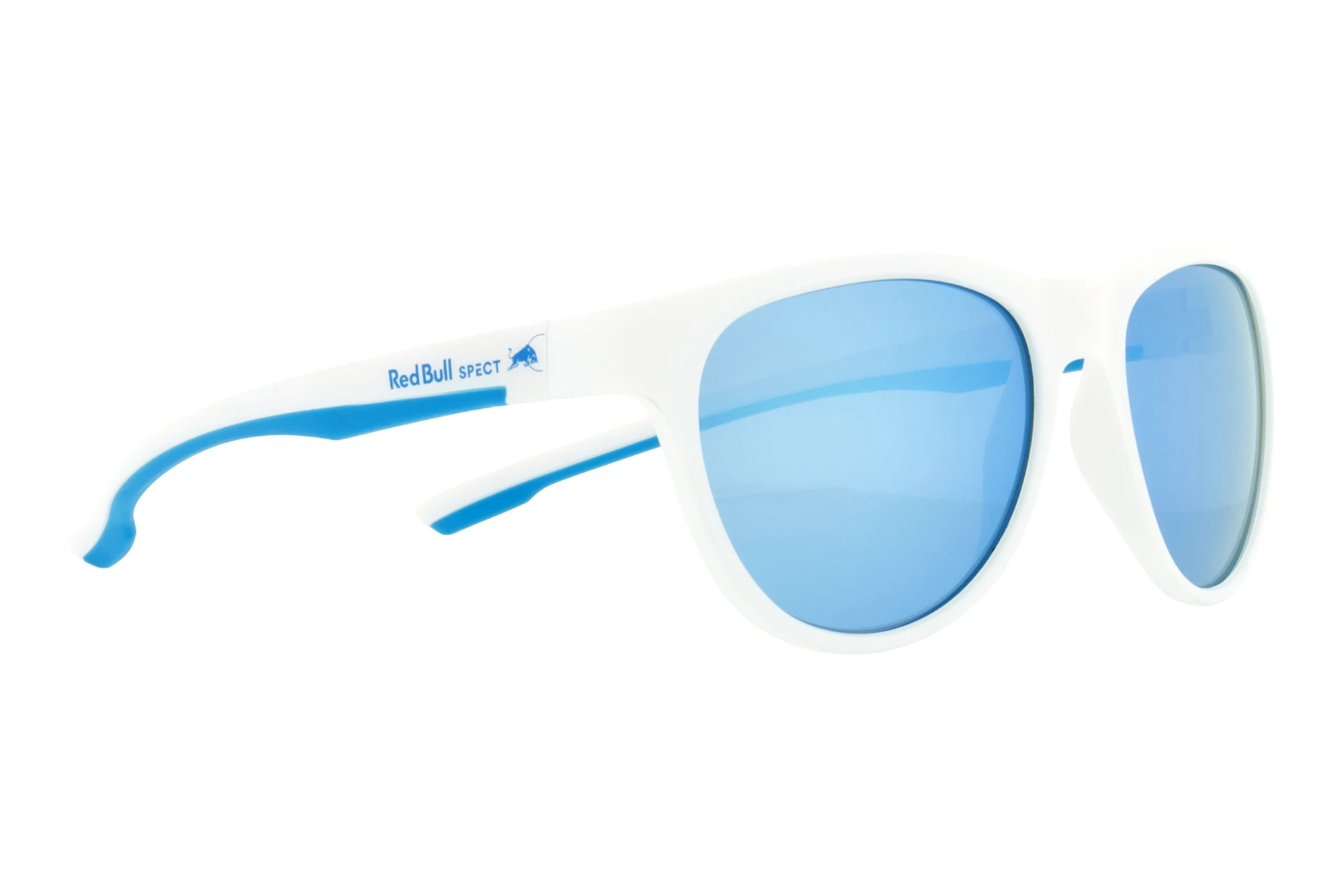 Red Bull SPECT   SPIN 006P smoke with blue mirror POLwhite