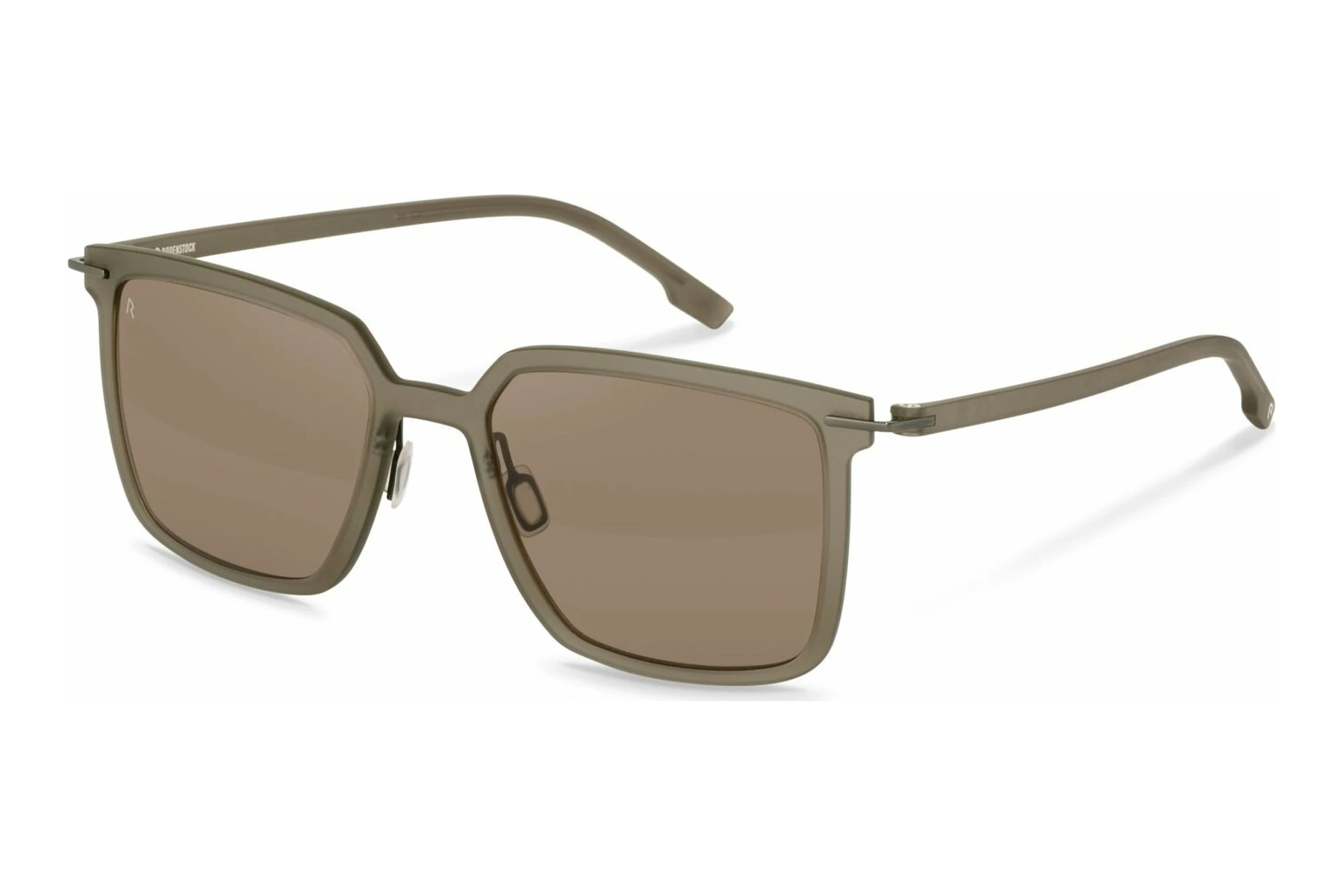 Rodenstock   R3351 B151 BROWN/MIRROR GOLDolive/dark grey
