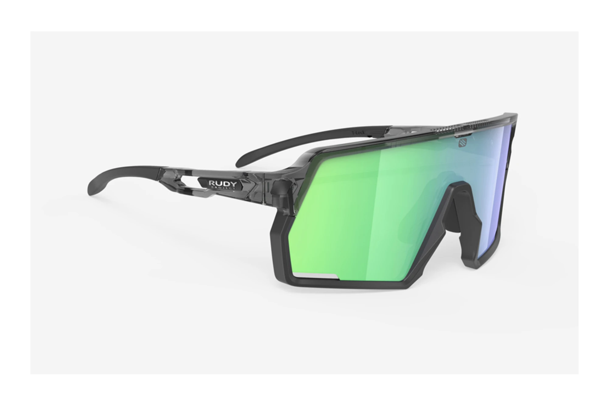 Rudy Project   KELION SP854157-0000 MULTILASER GREENCRYSTAL ASH