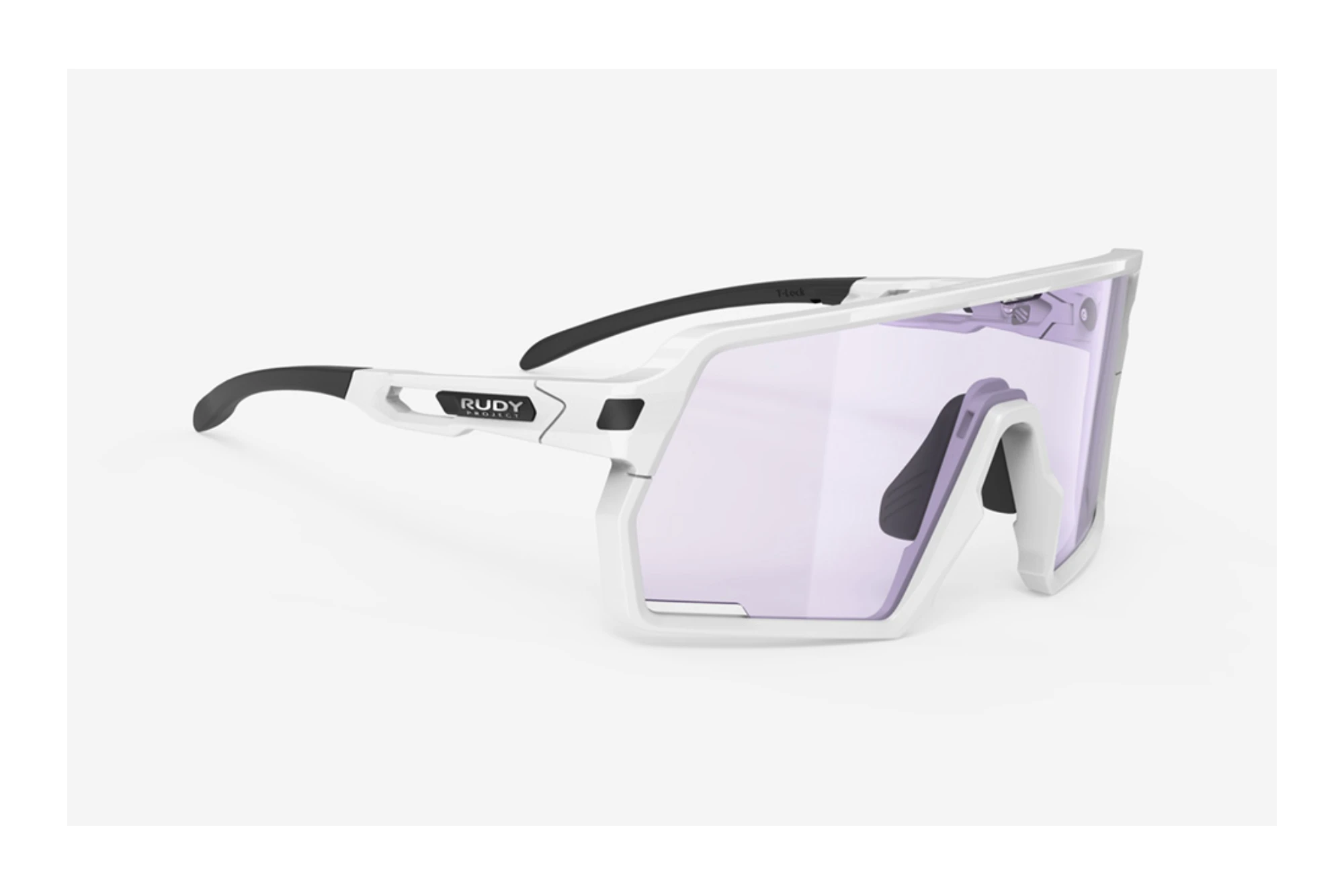 Rudy Project   KELION SP857569-0000 IMPACTX™ PHOTOCHROMIC 2LASER PURPLEWHITE GLOSS
