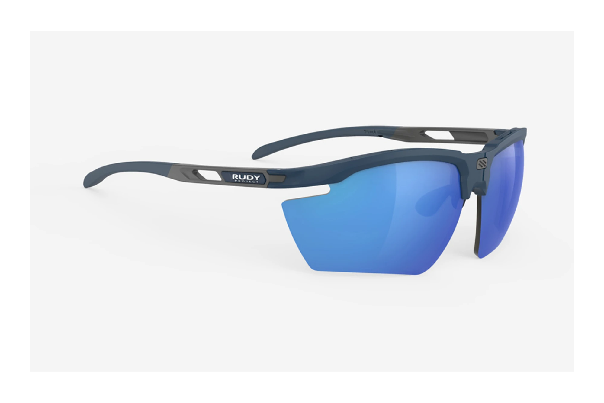Rudy Project   MAGNUS SP753947-0000 MULTILASER BLUEBLUE NAVY MATTE
