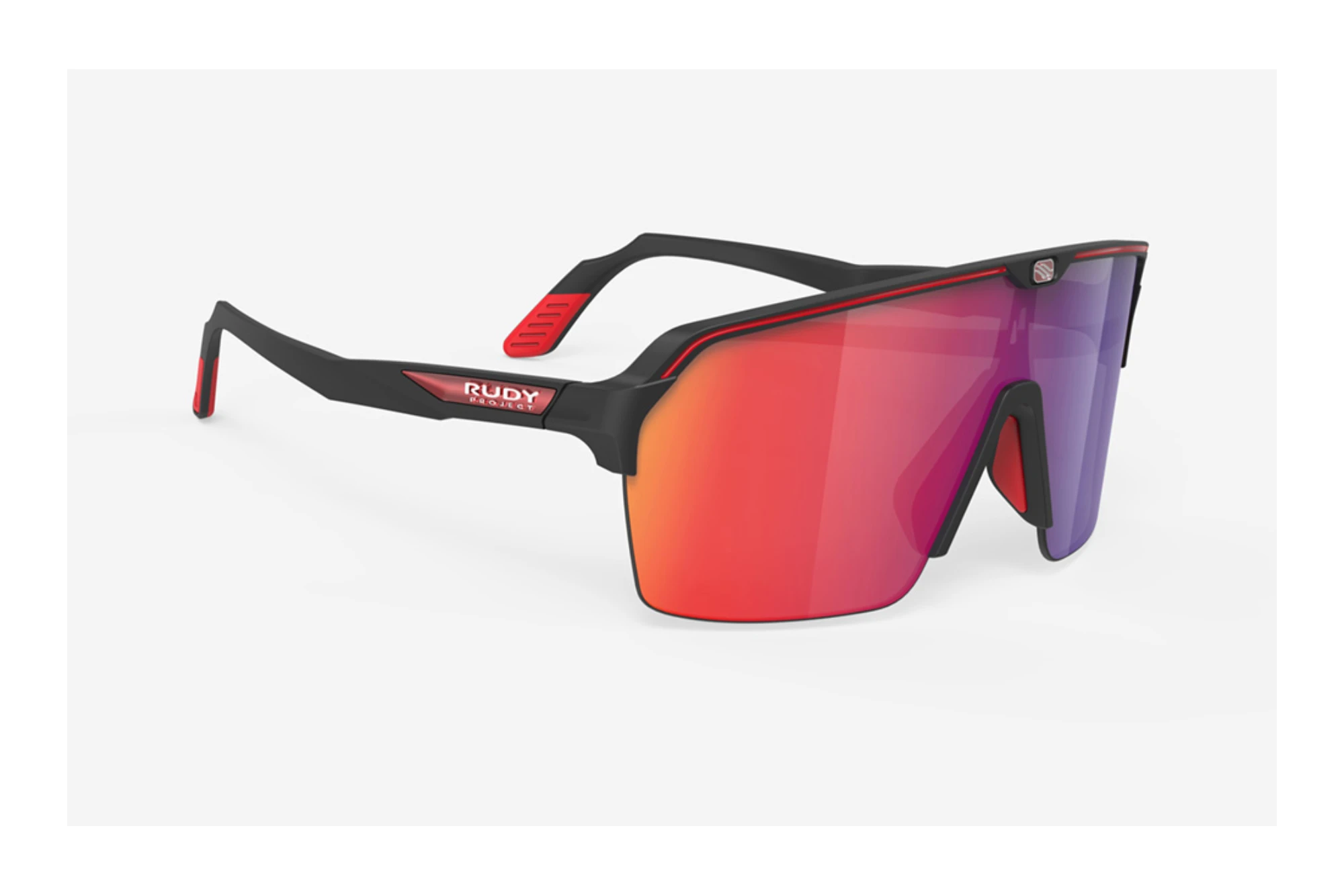 Rudy Project   SPINSHIELD AIR SP843806-0002 MULTILASER REDBLACK MATTE