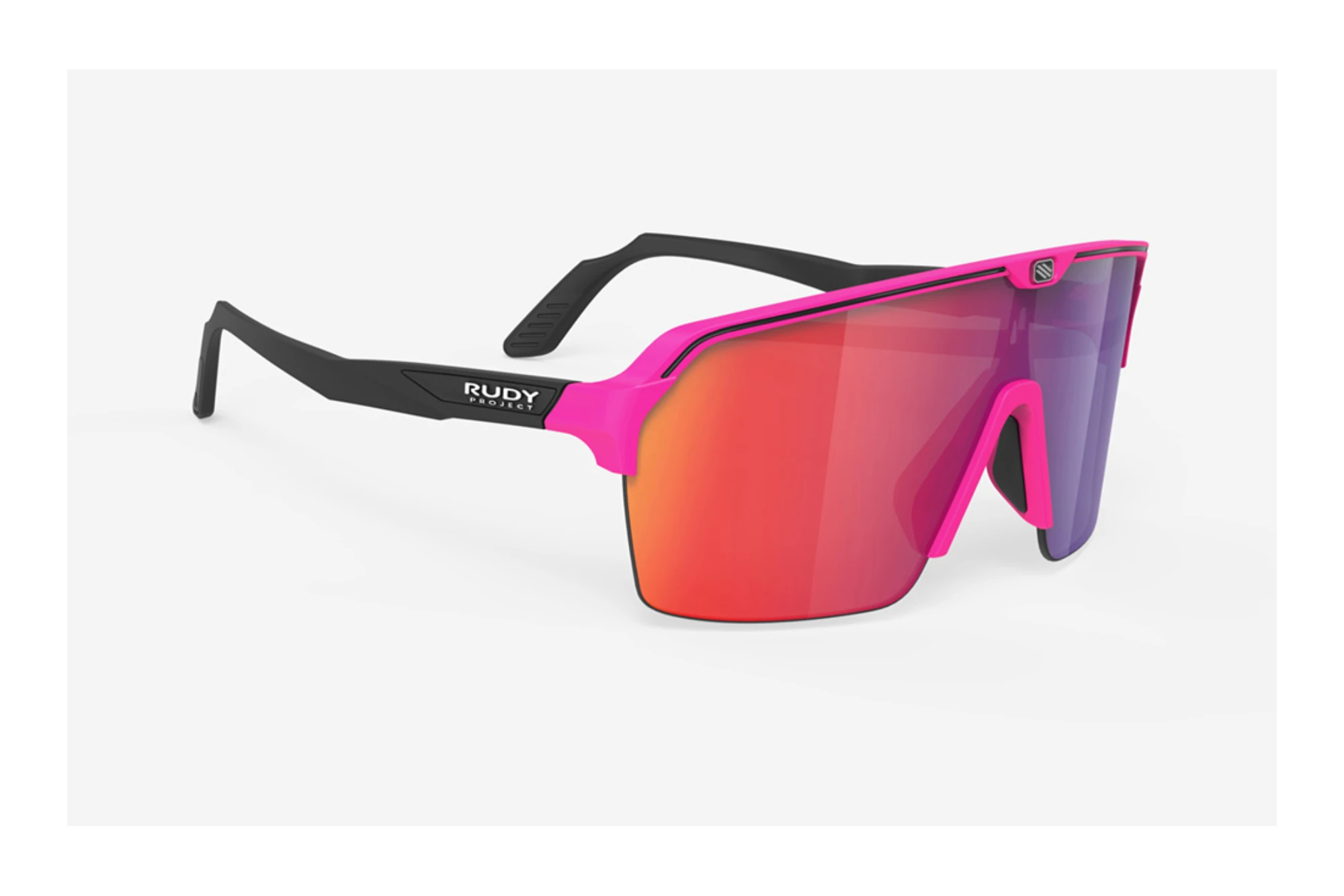Rudy Project   SPINSHIELD AIR SP843890-0001 MULTILASER REDPINK FLUO / BLACK MATTE