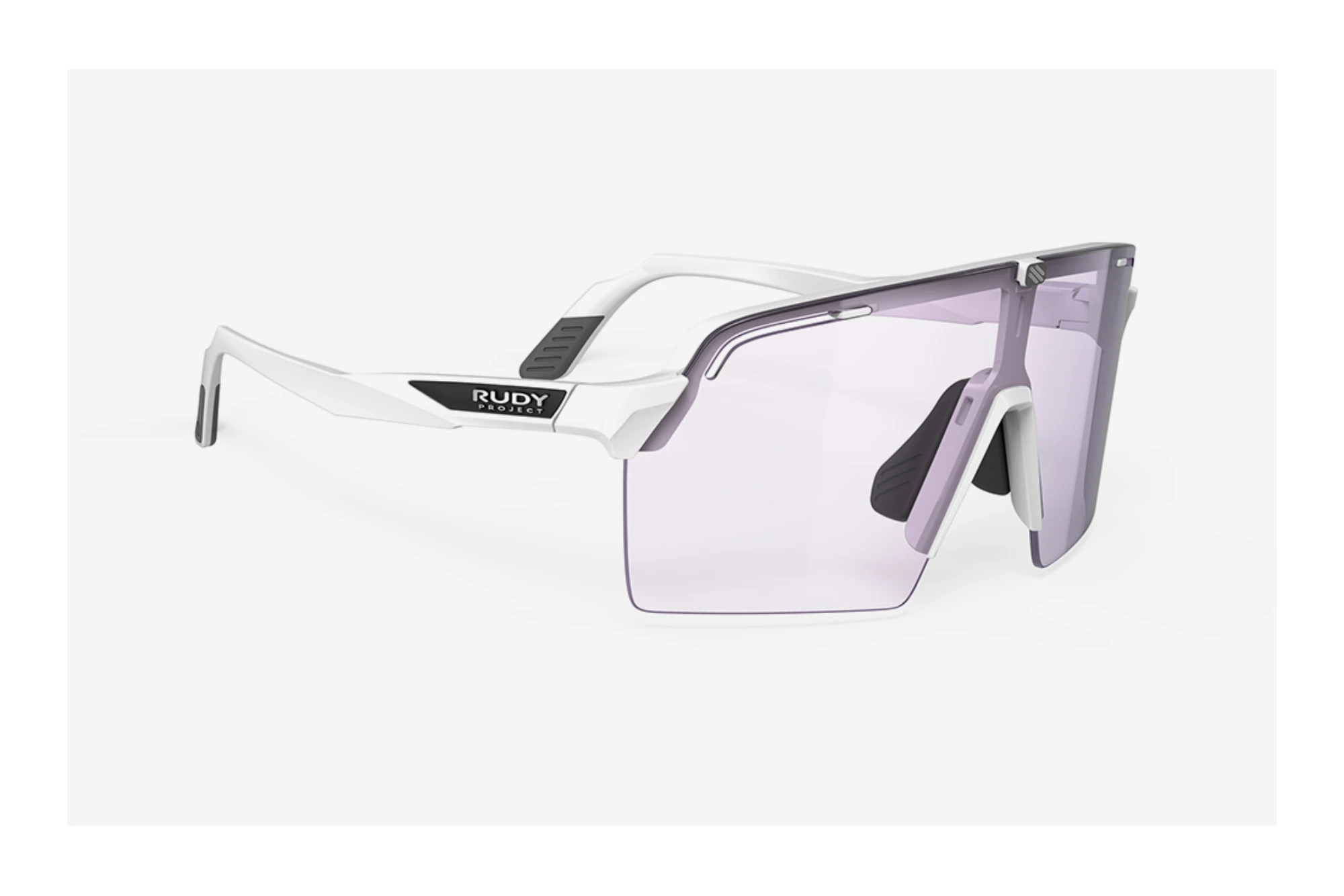 Rudy Project   SPINSHIELD PRO SP987569-0000 IMPACTX™ PHOTOCHROMIC 2LASER PURPLEWHITE GLOSS