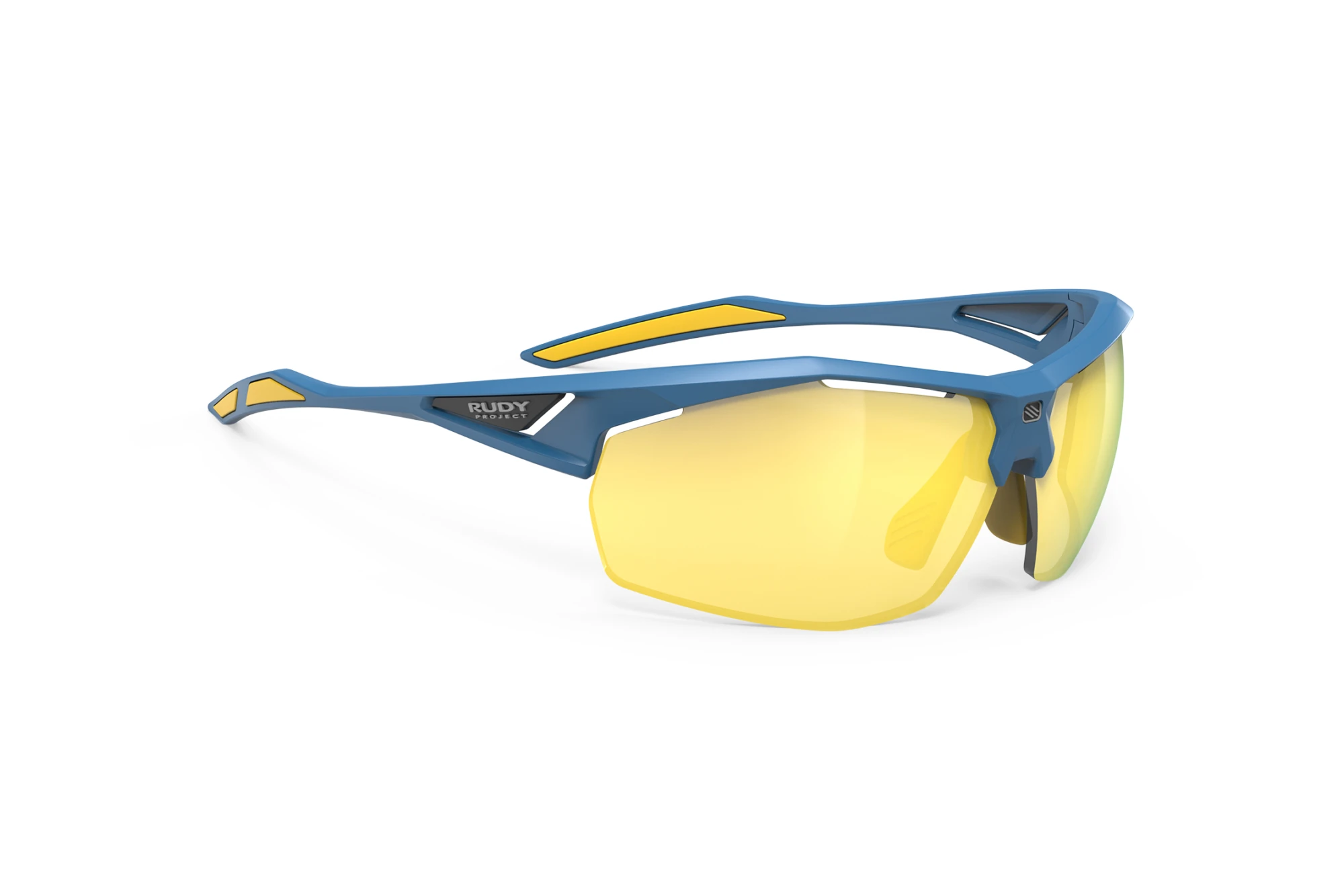 Rudy Project   SYDUS SQ010549-0000 MULTILASER YELLOWPACIFIC BLUE MATTE