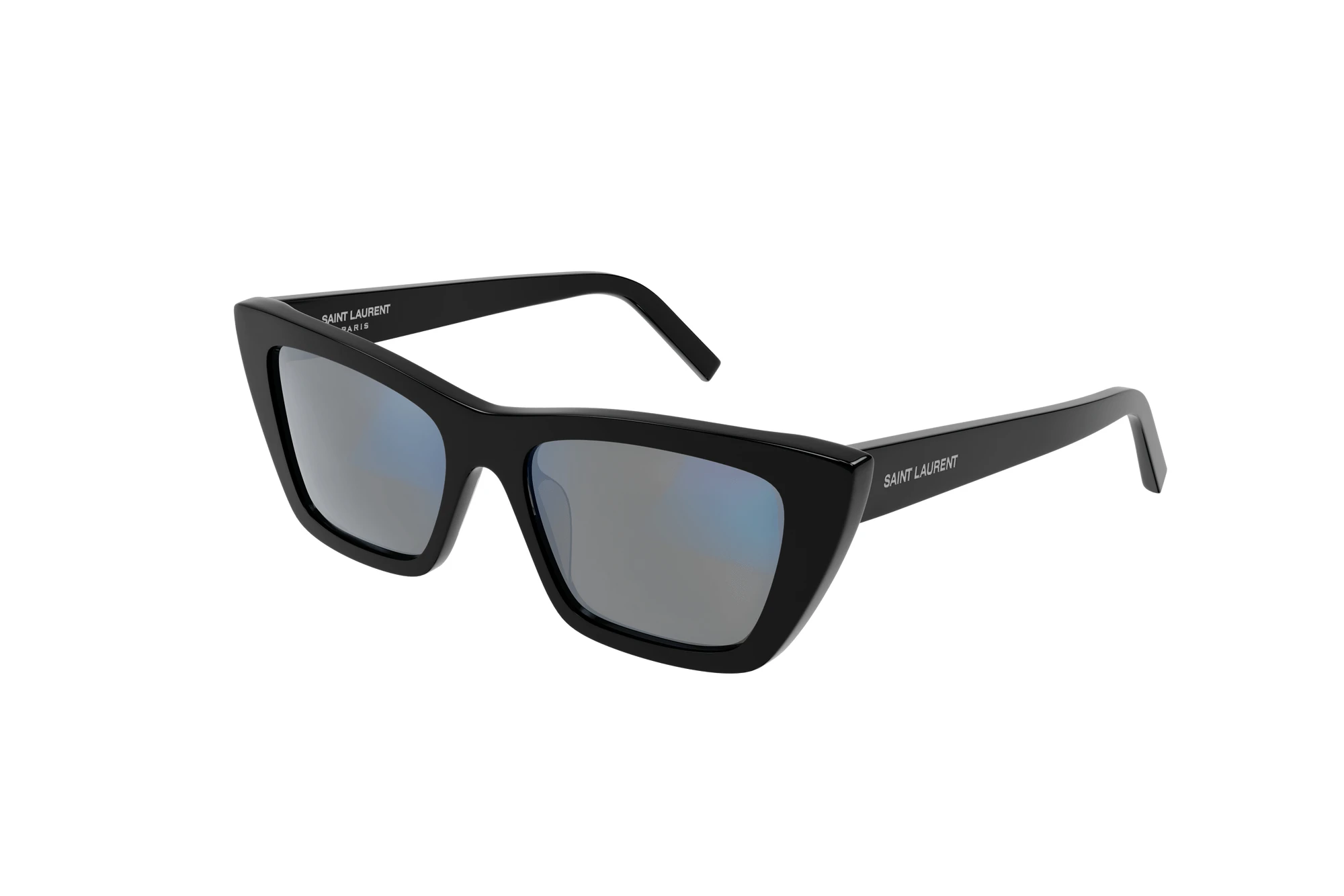 Vooraanzicht Saint Laurent SL 276 MICA (025)