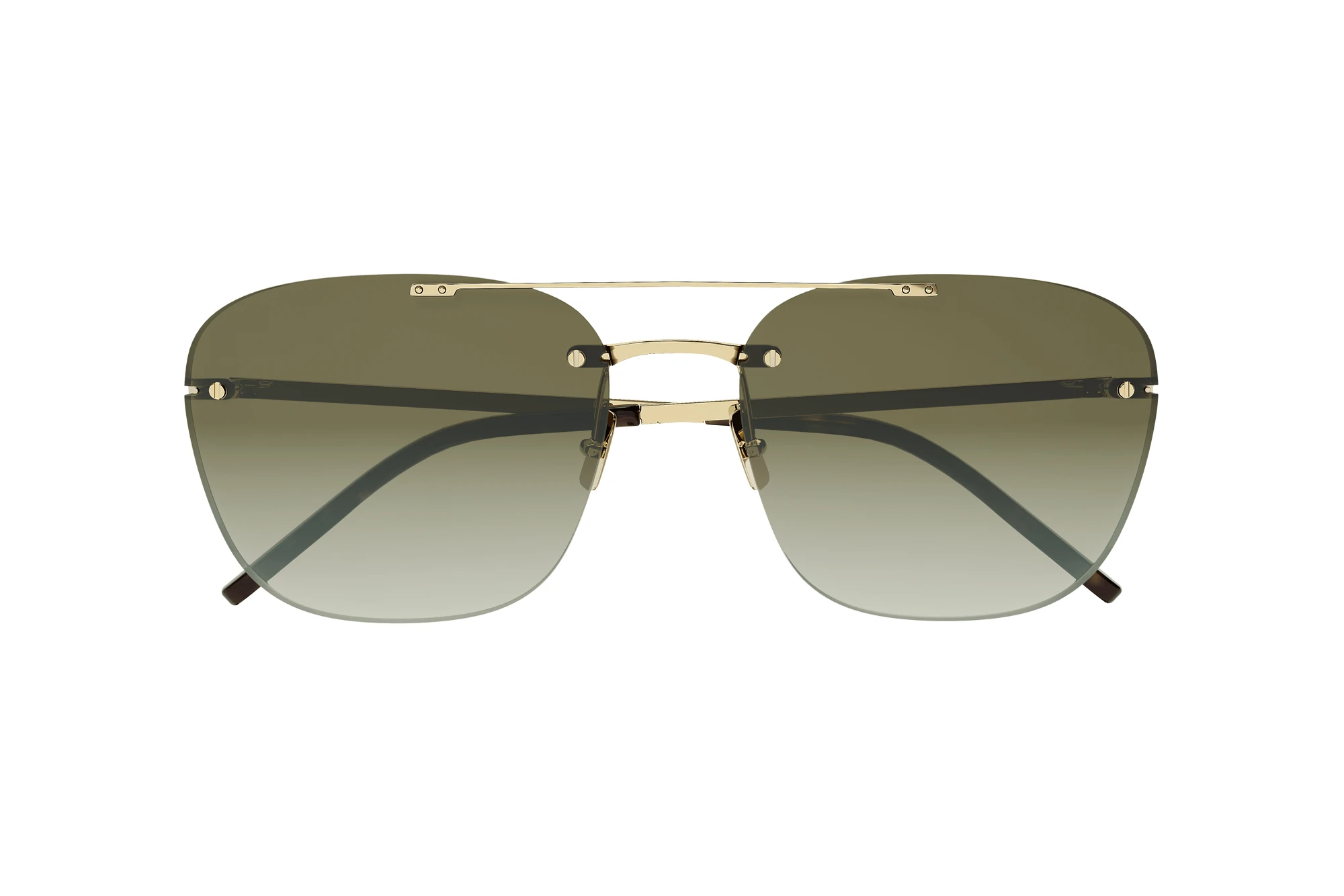 Vooraanzicht Saint Laurent SL 309 RIMLESS (003)