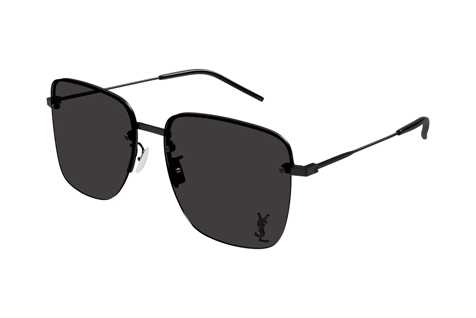 Vooraanzicht Saint Laurent SL 312 M (001)