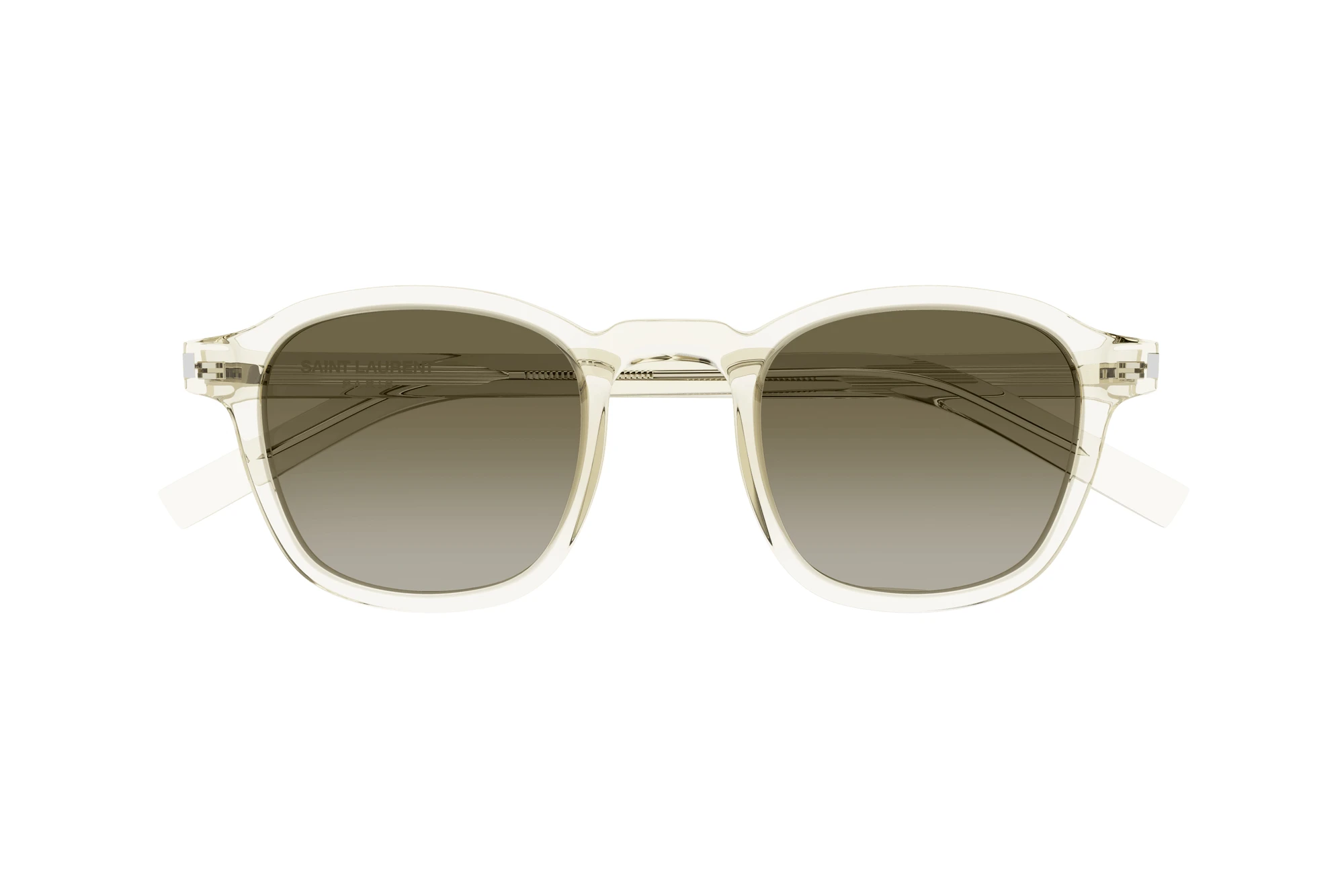 Vooraanzicht Saint Laurent SL 549 SLIM (007)