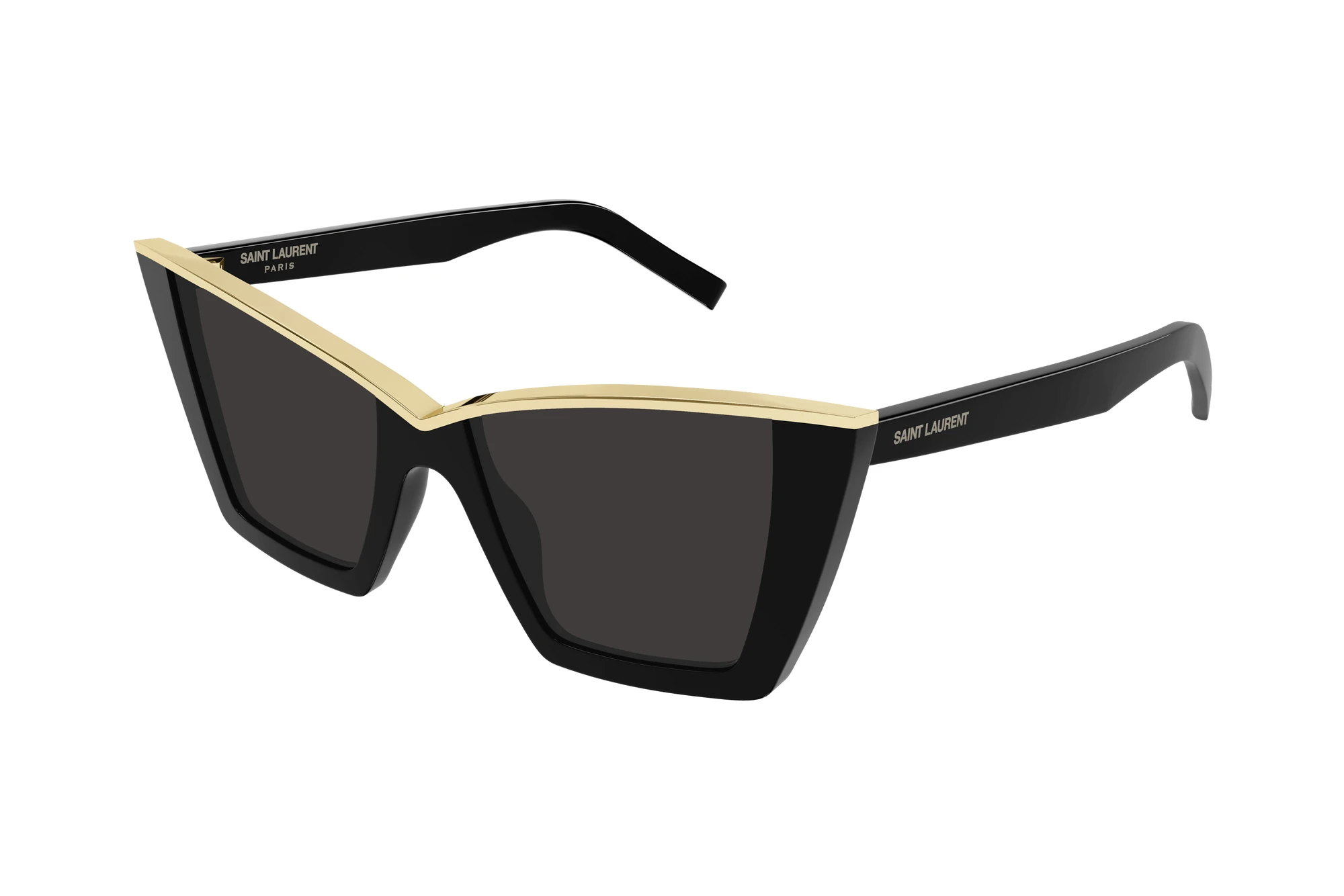 Vooraanzicht Saint Laurent SL 570 (001)