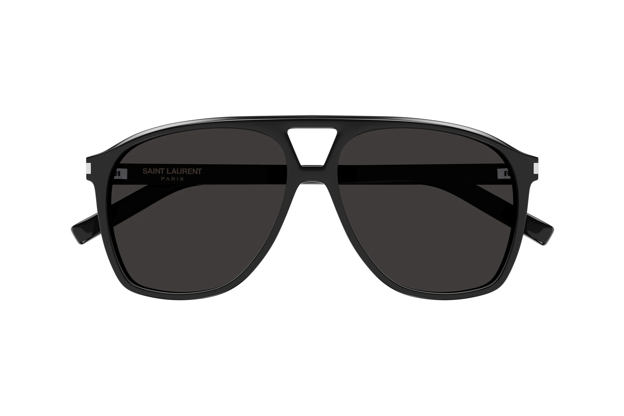 Vooraanzicht Saint Laurent SL 596 DUNE (001)