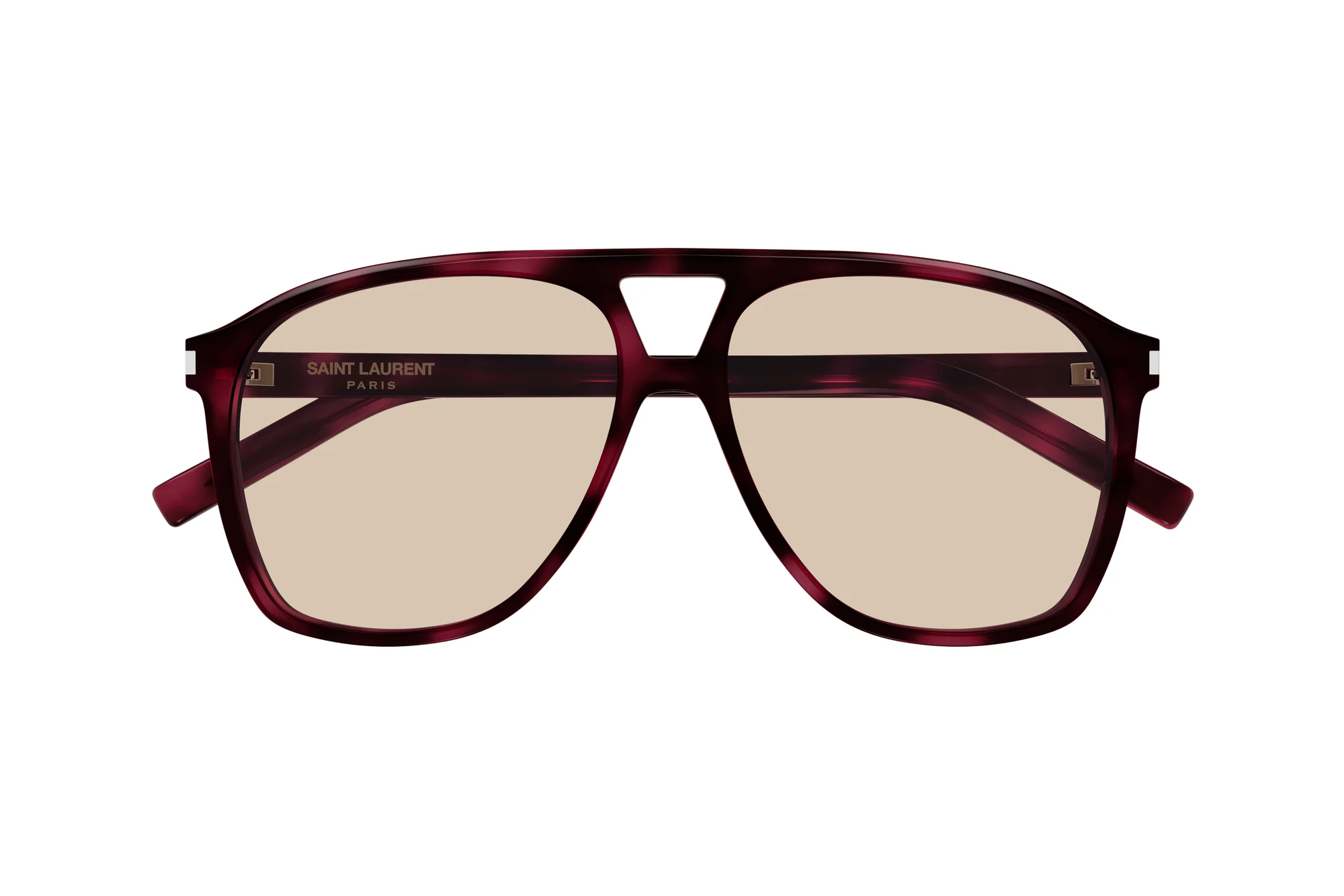 Vooraanzicht Saint Laurent SL 596 DUNE (003)
