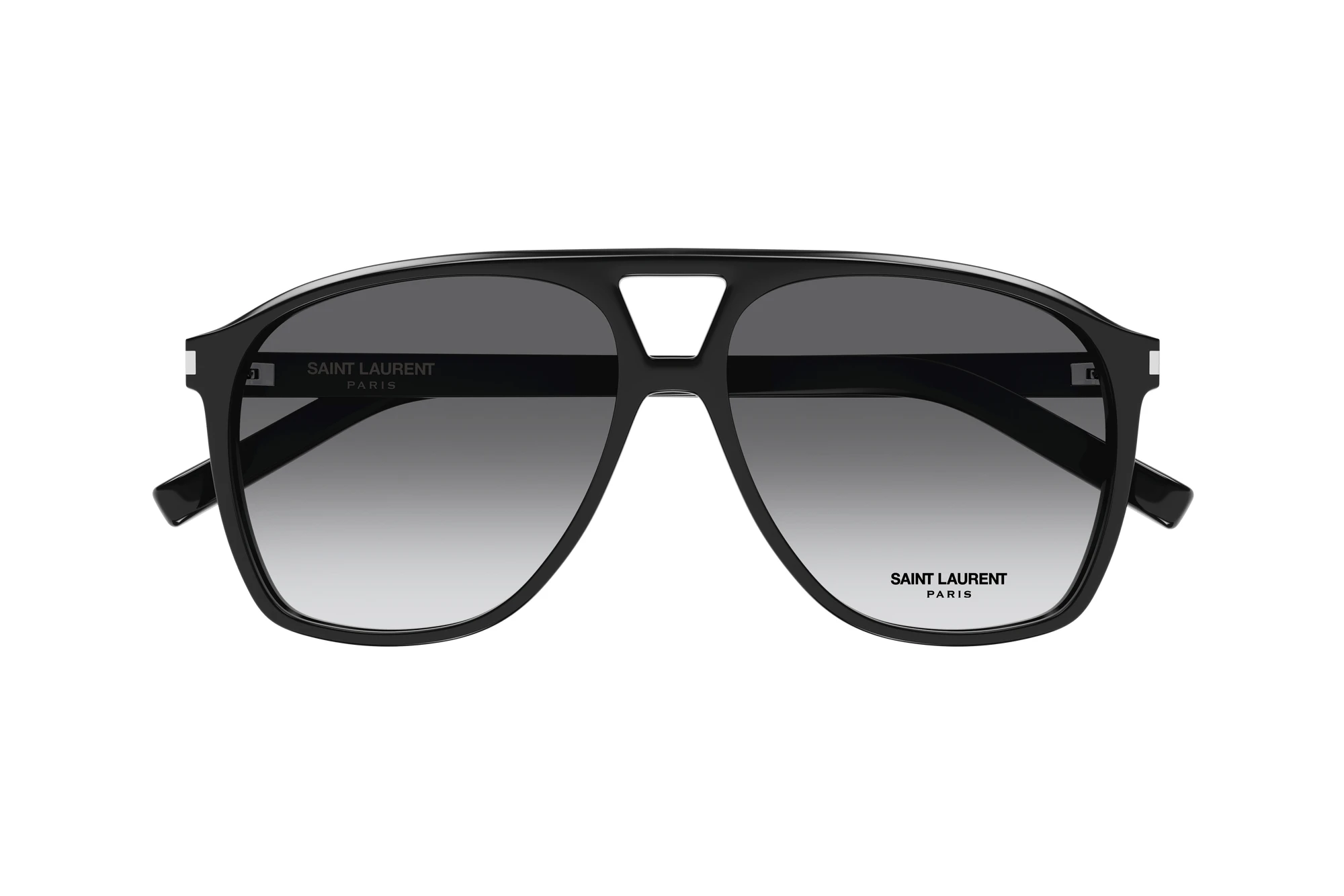 Vooraanzicht Saint Laurent SL 596 DUNE (006)