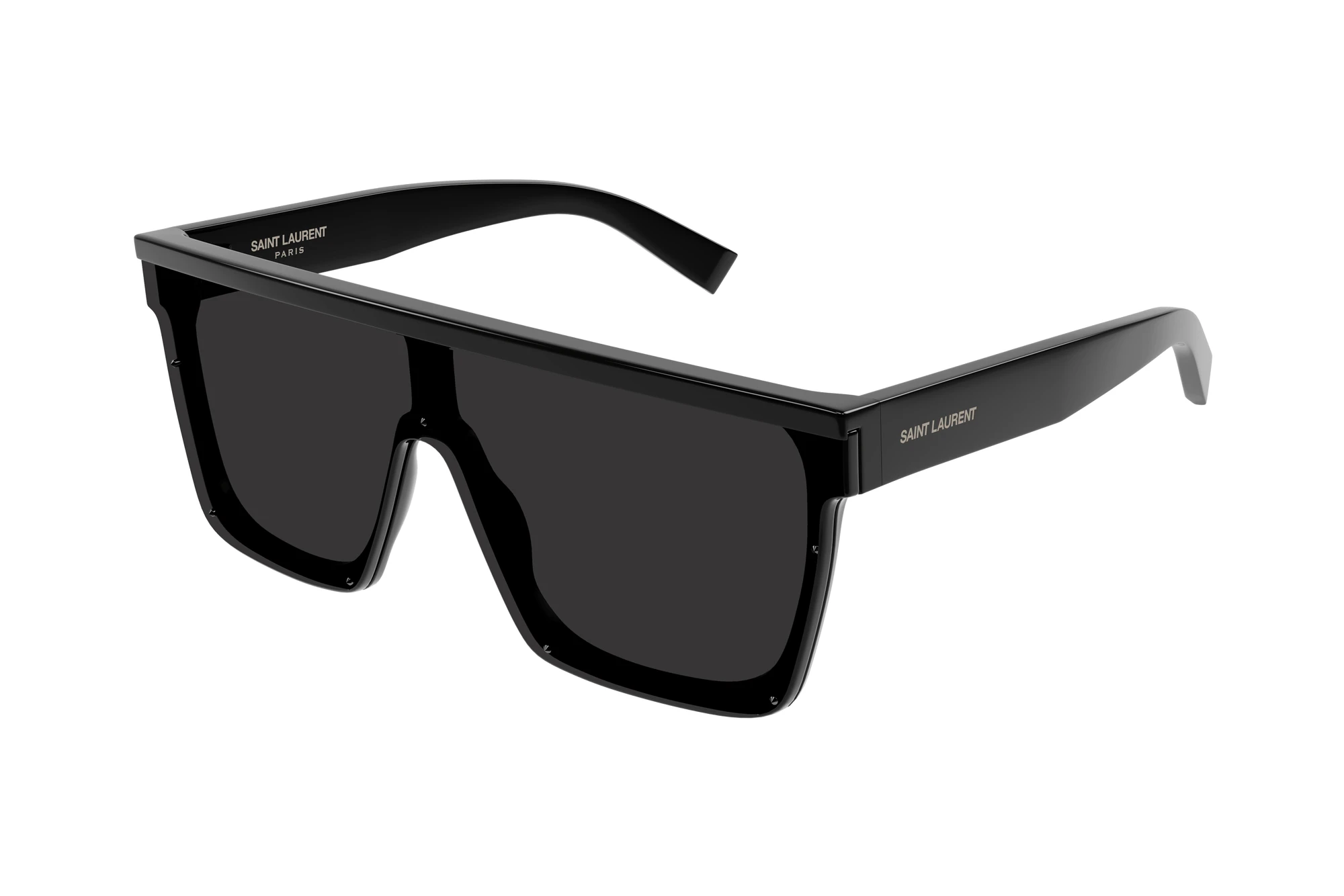 Vooraanzicht Saint Laurent SL 607 (001)