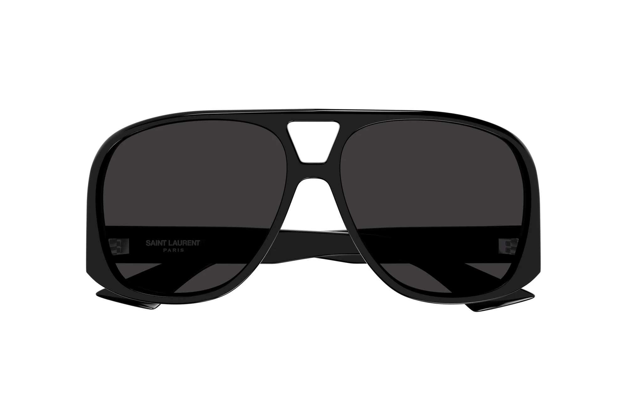 Vooraanzicht Saint Laurent SL 652 SOLACE (001)