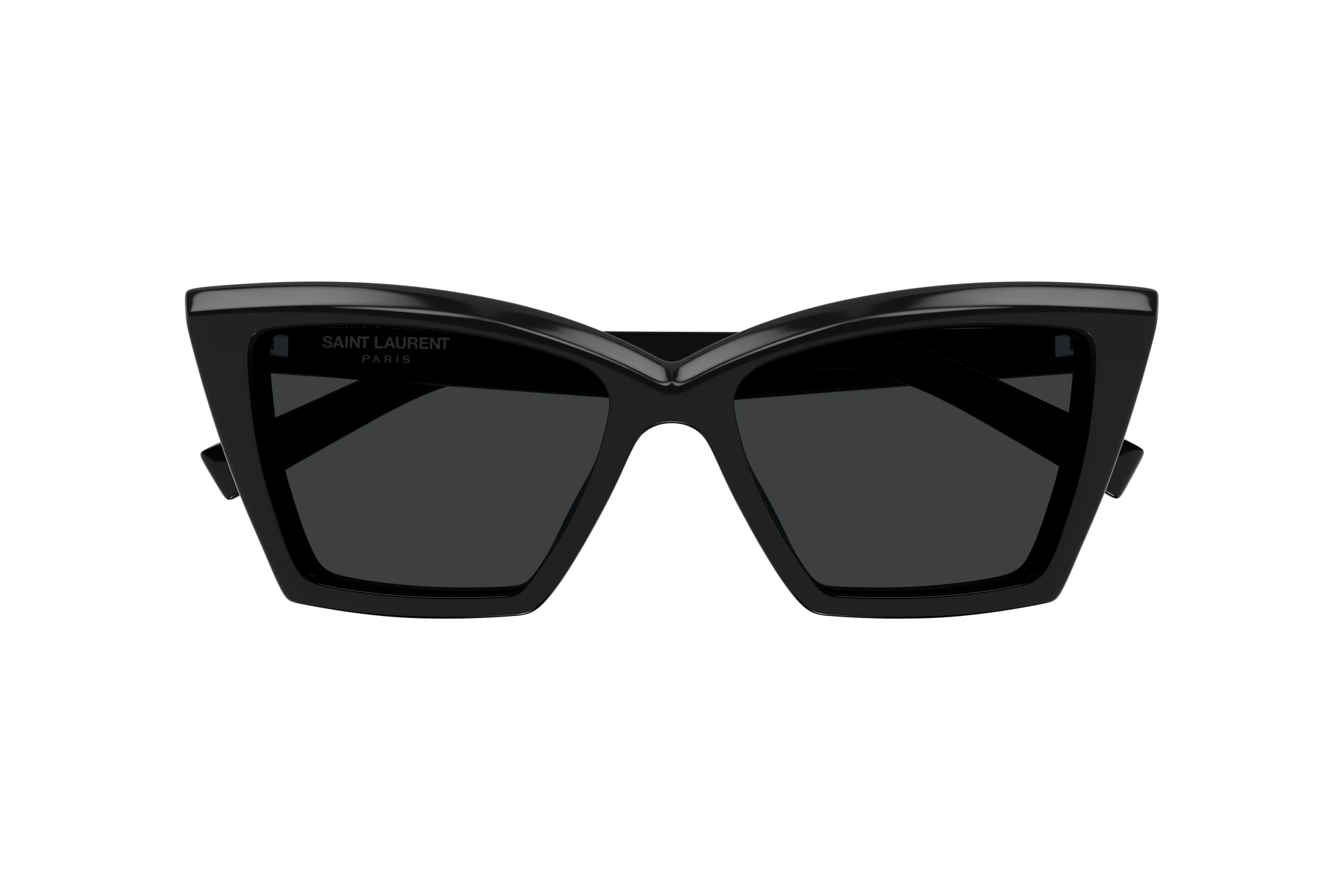 Vooraanzicht Saint Laurent SL 657 (001)