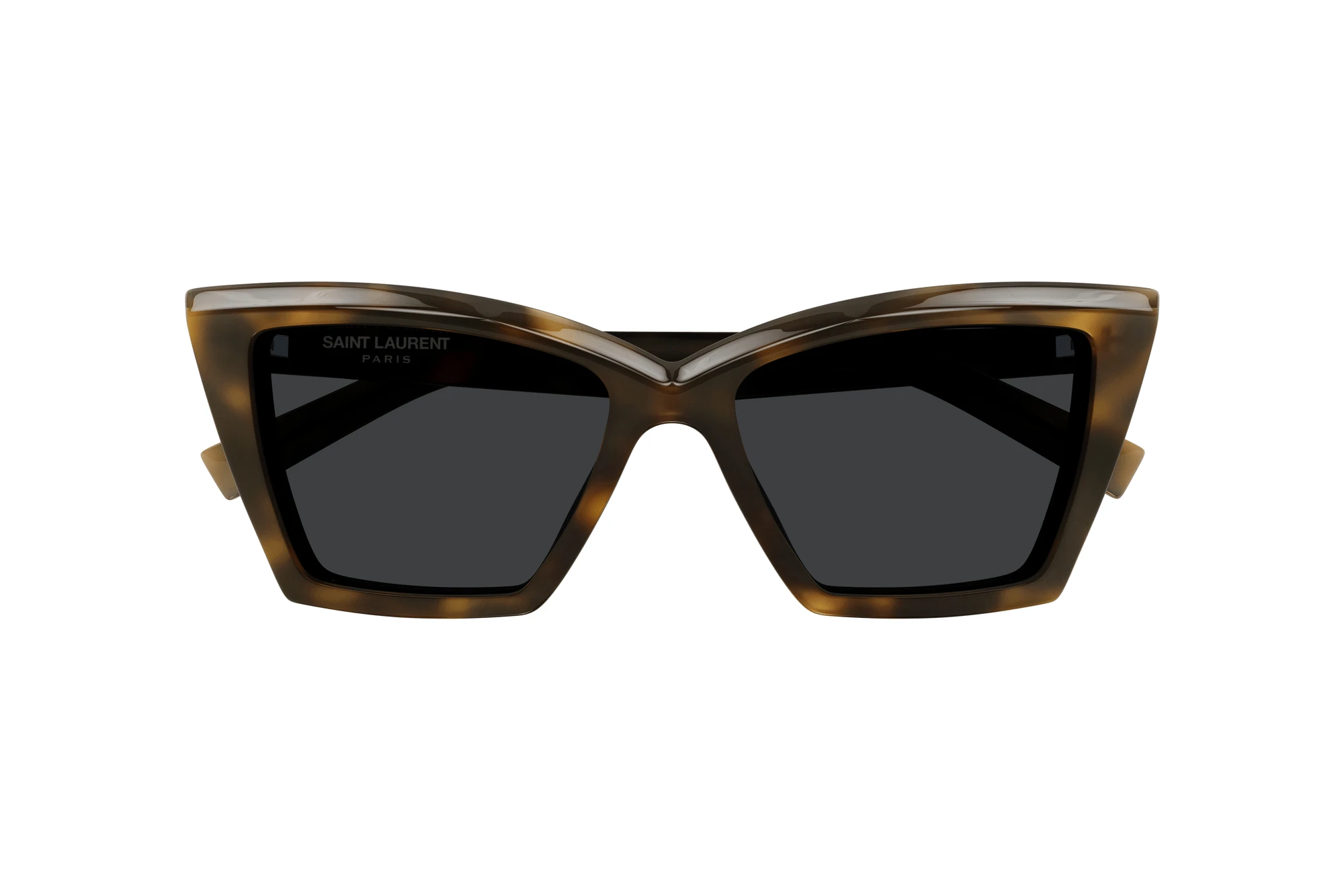 Vooraanzicht Saint Laurent SL 657 (002)