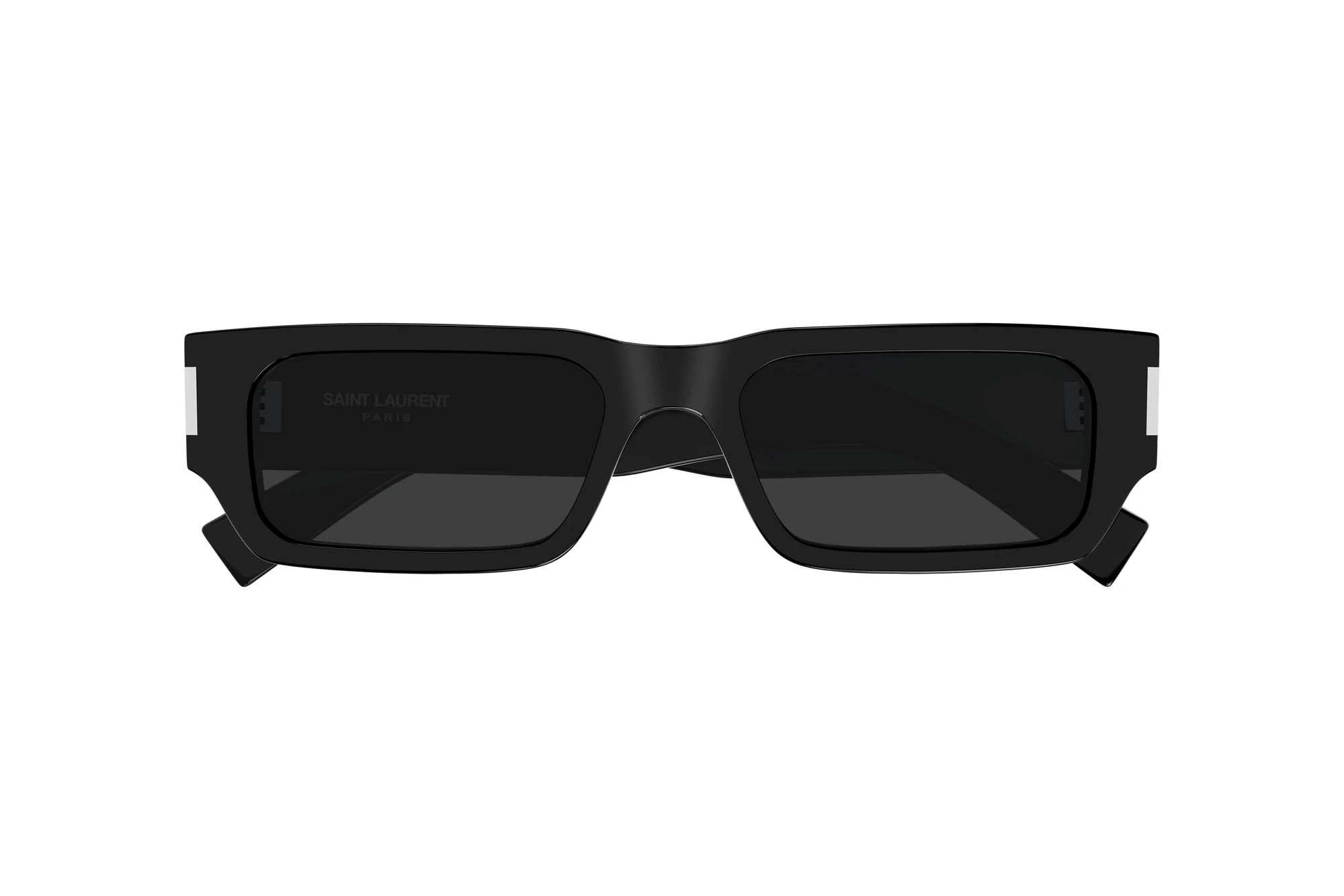 Vooraanzicht Saint Laurent SL 660 (001)