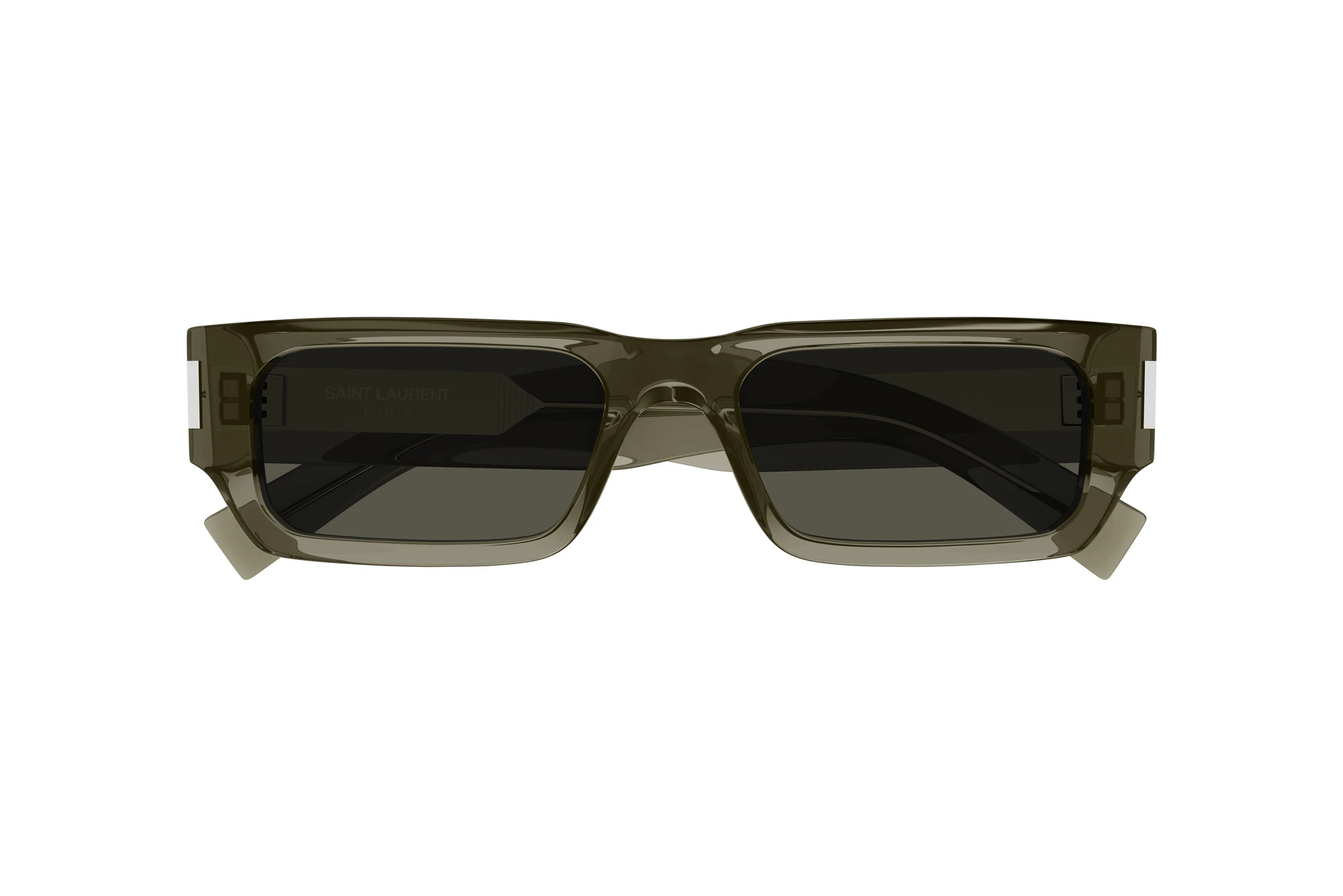 Vooraanzicht Saint Laurent SL 660 (003)