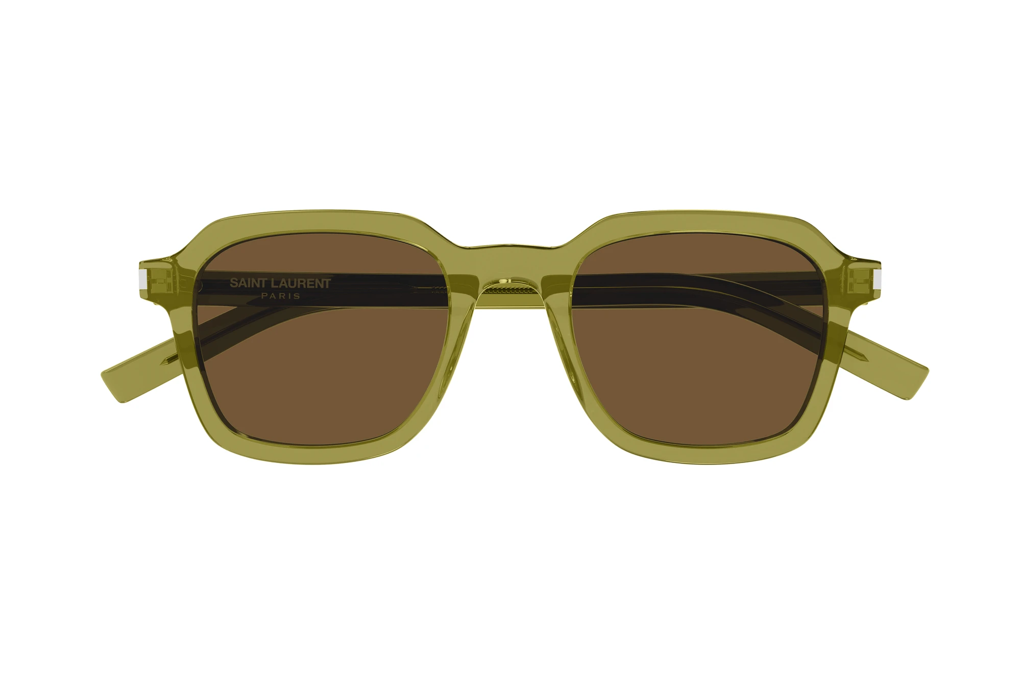 Vooraanzicht Saint Laurent SL 715 SLIM (004)