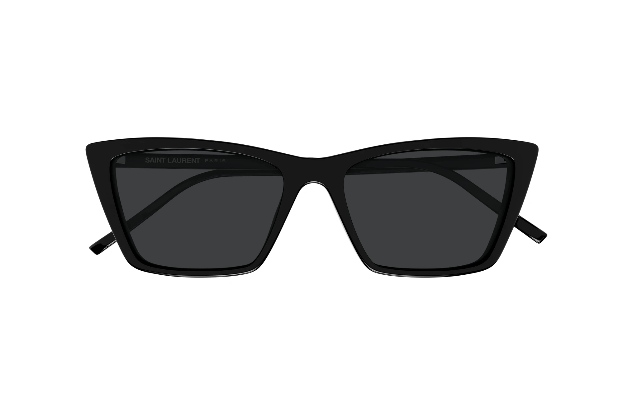 Vooraanzicht Saint Laurent SL 737 MICA THIN (001)