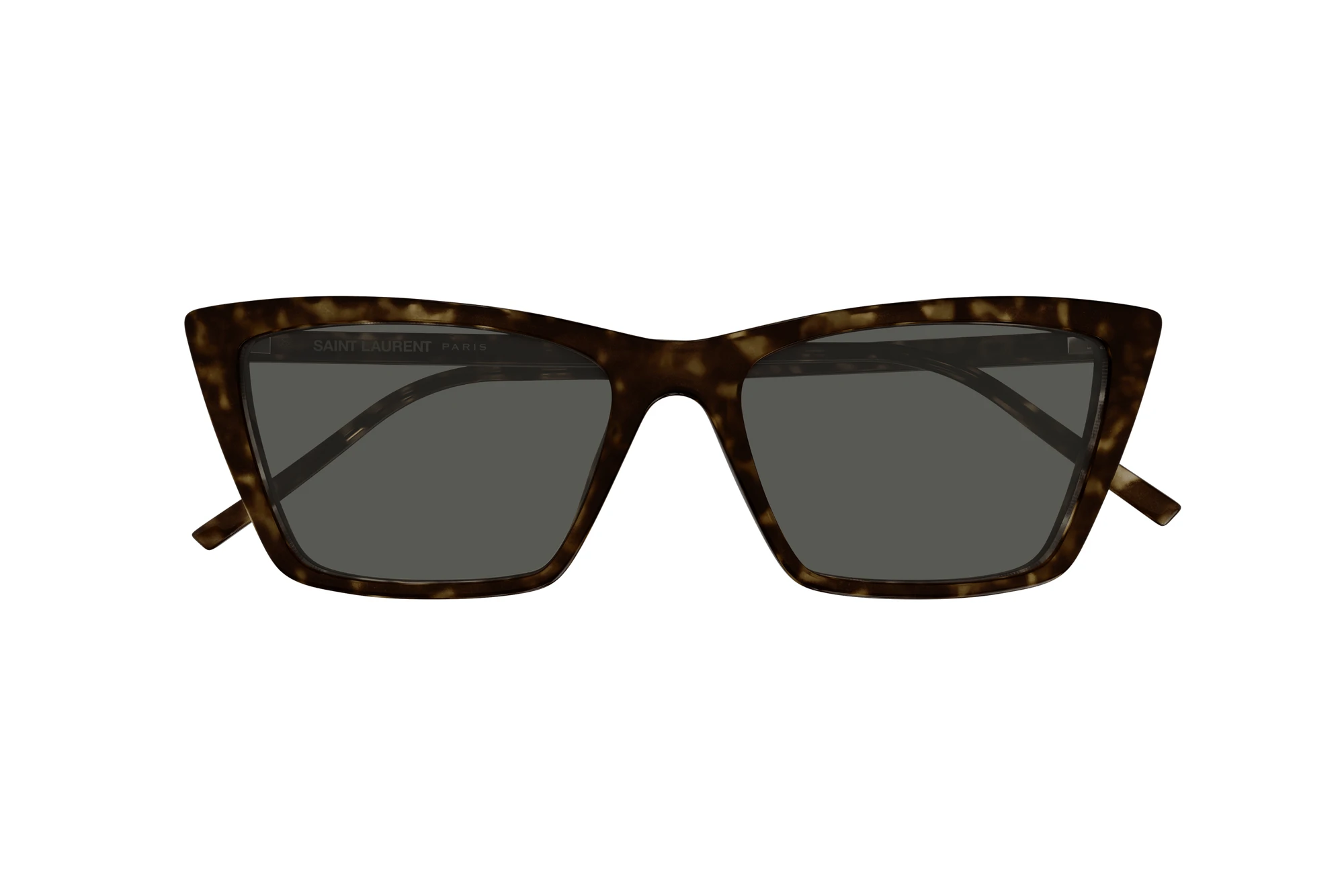 Vooraanzicht Saint Laurent SL 737 MICA THIN (002)