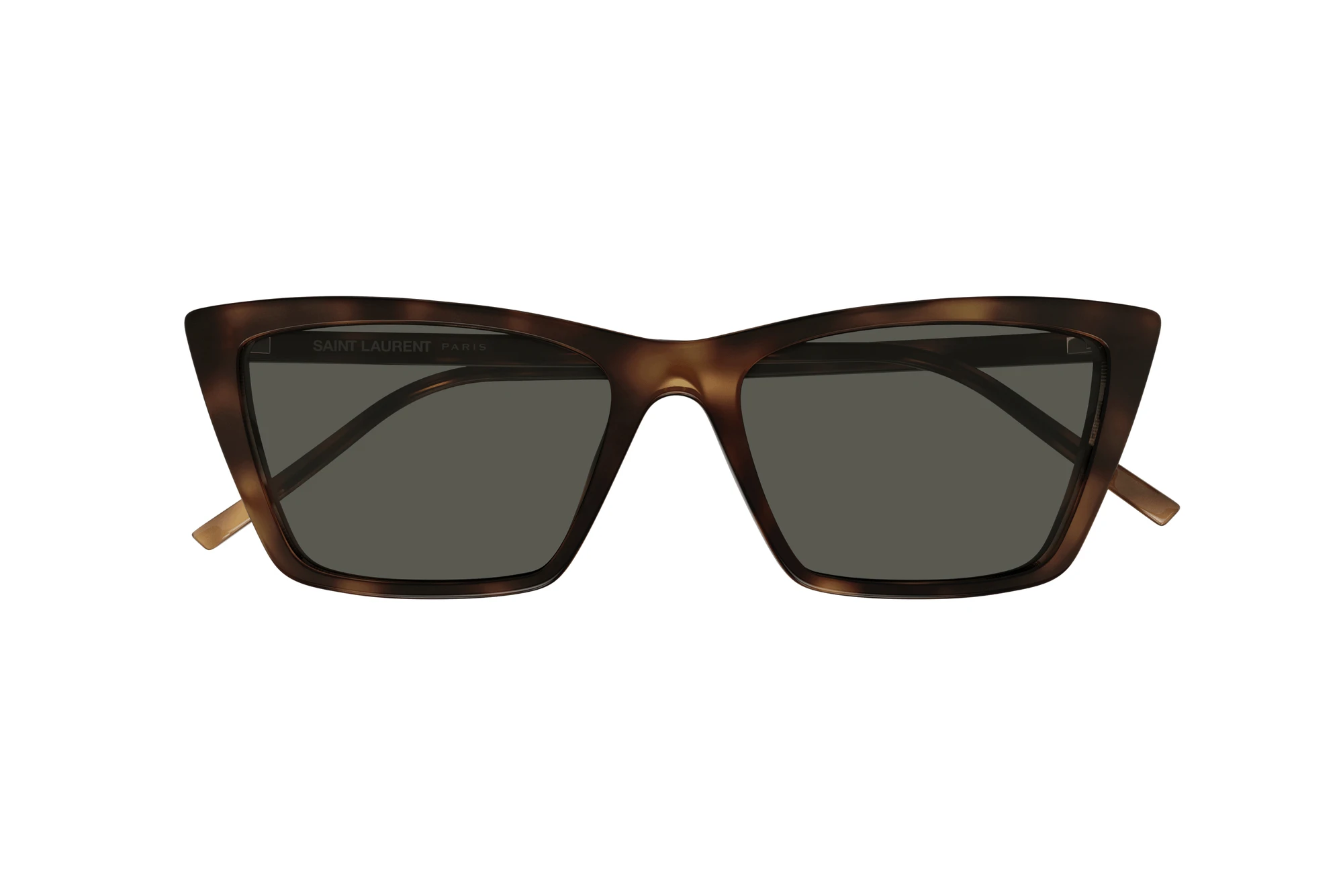 Vooraanzicht Saint Laurent SL 737 MICA THIN (003)