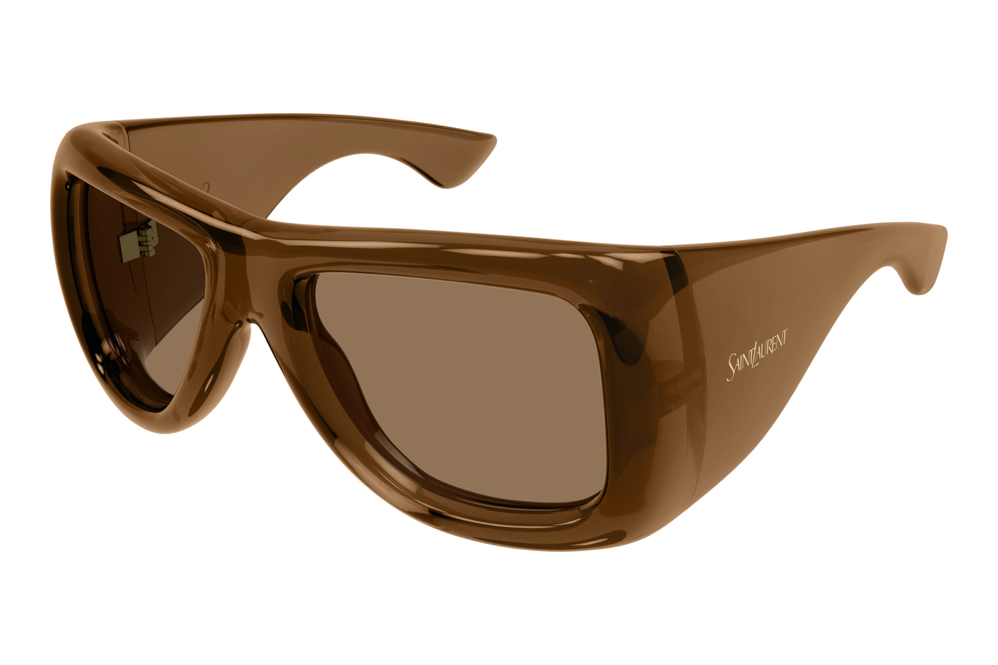 Saint Laurent   SL 902 HOWL 007 BROWN
