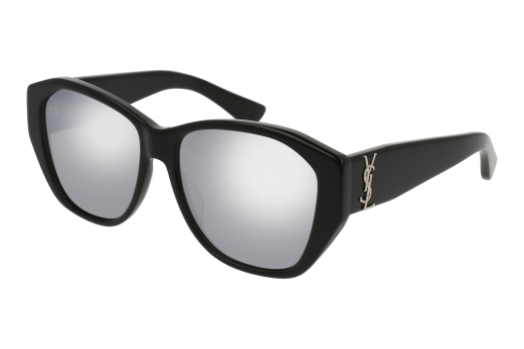 Saint Laurent   SL M8 002 SILVERBLACK