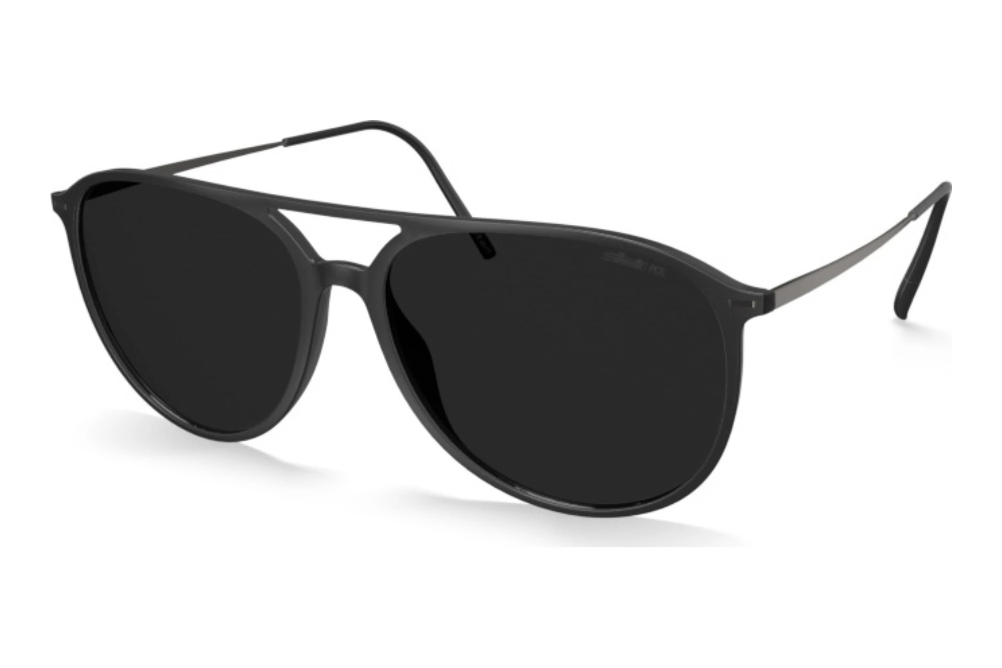 Silhouette   4081 9060 blackSLM POL Grey