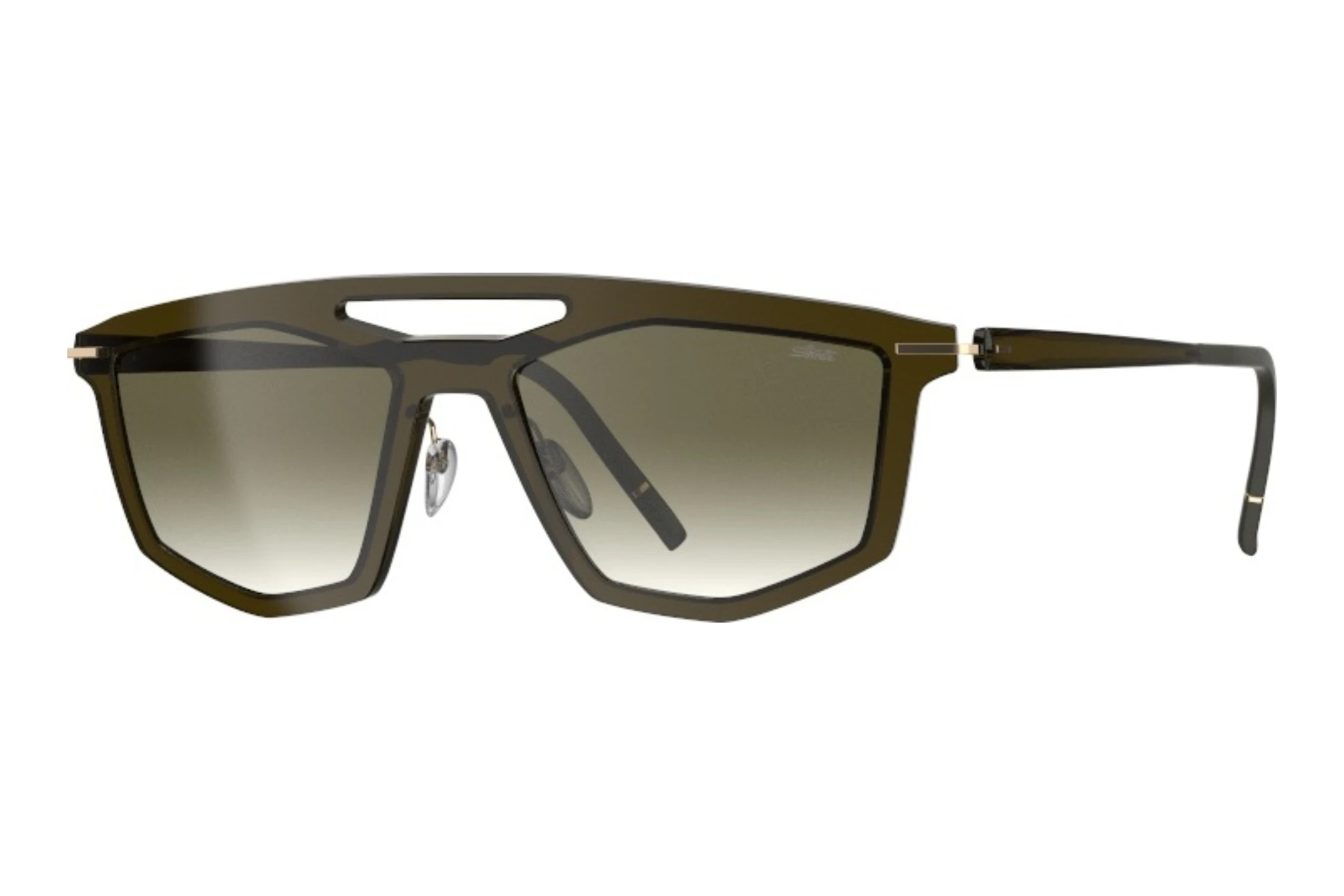 Silhouette   4092 6330 greenOlive Green Gradient