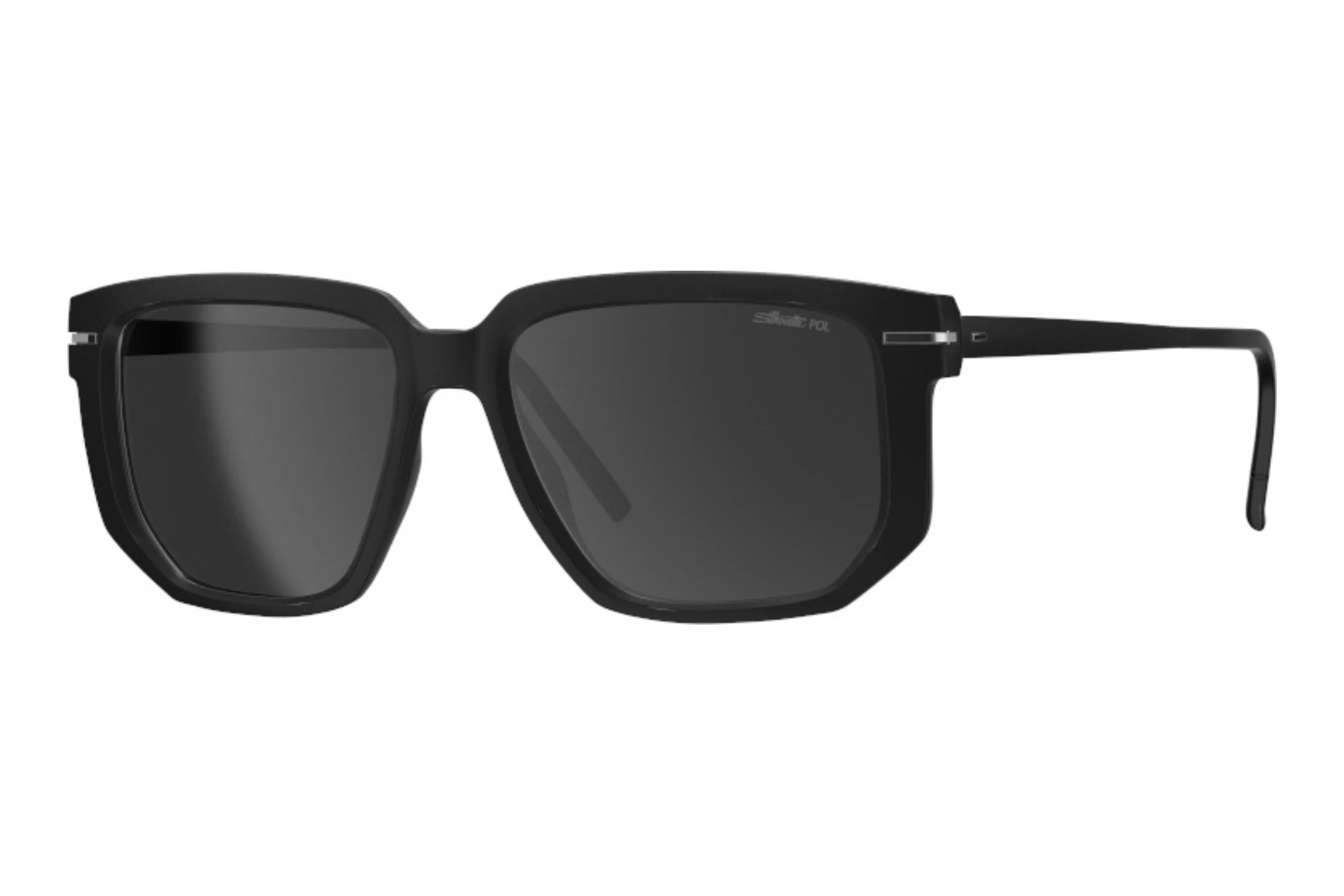 Silhouette   4093 9060 blackSLM POL Grey