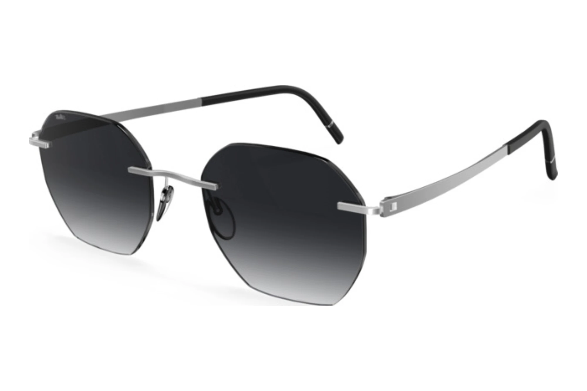 Silhouette   8748 7001 blackSLM Grey Gradient