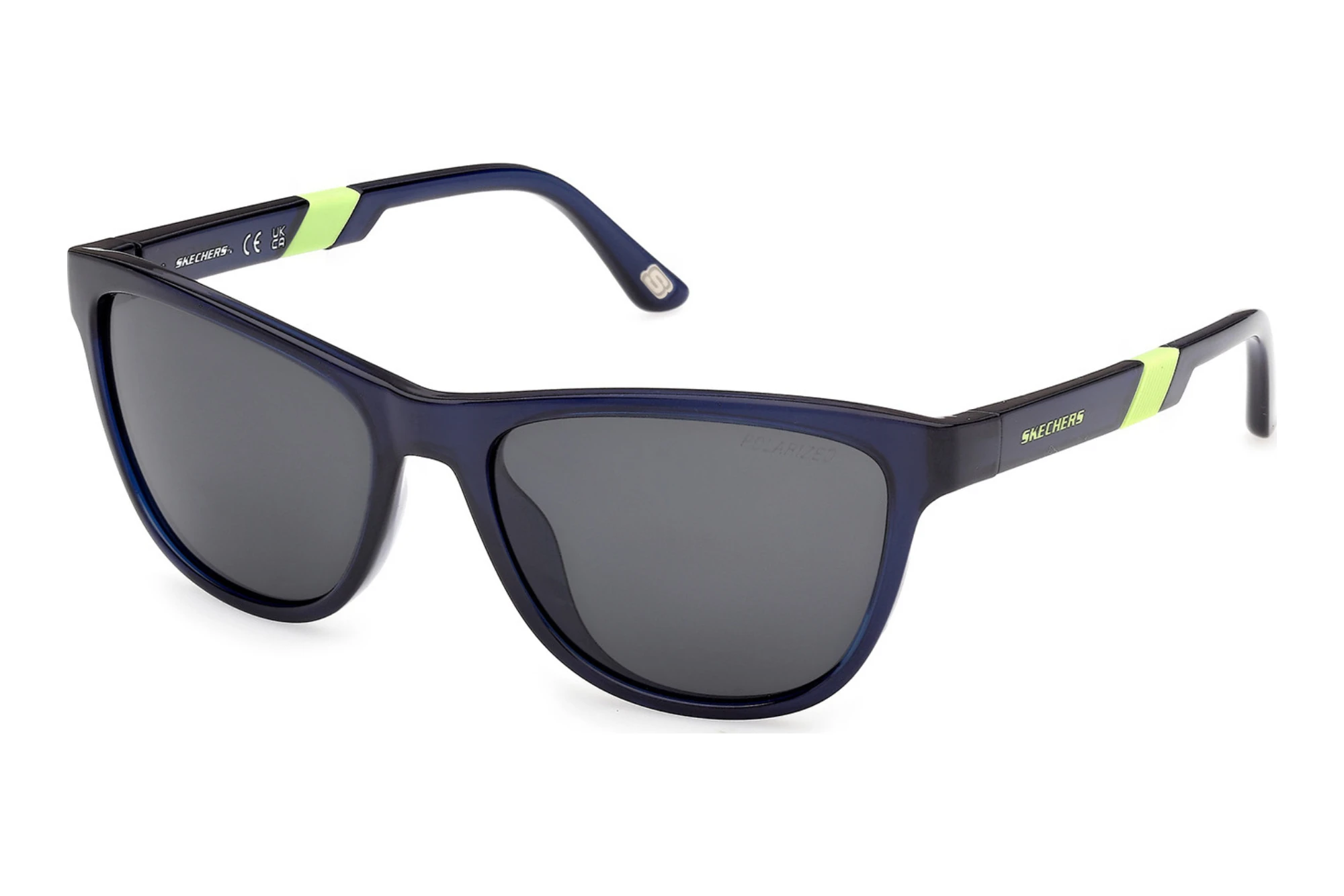 Skechers   SE00178 90D grau polarisierendGlänzend Blau
