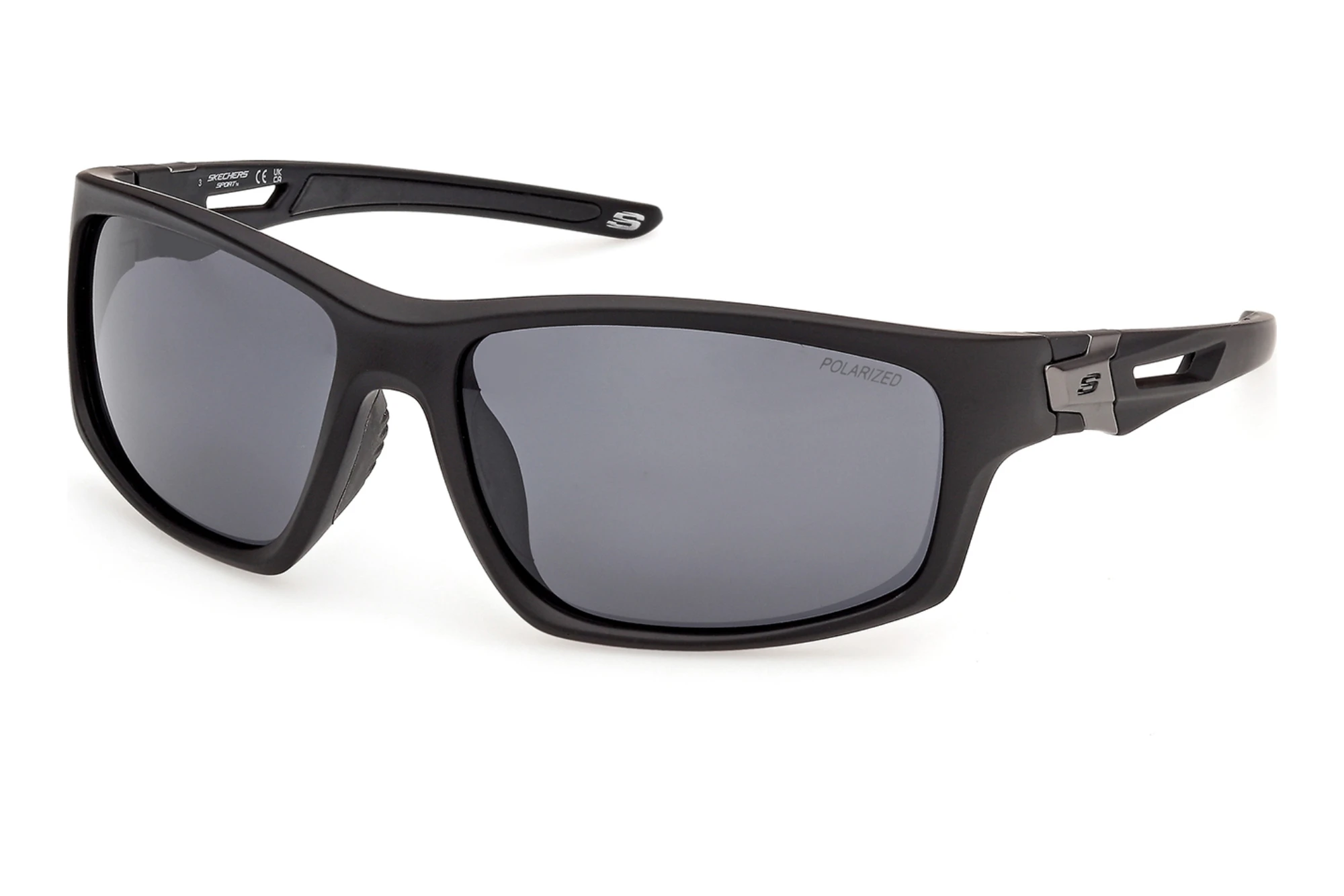 Skechers   SE00185 02D grau polarisierendMatt Schwarz