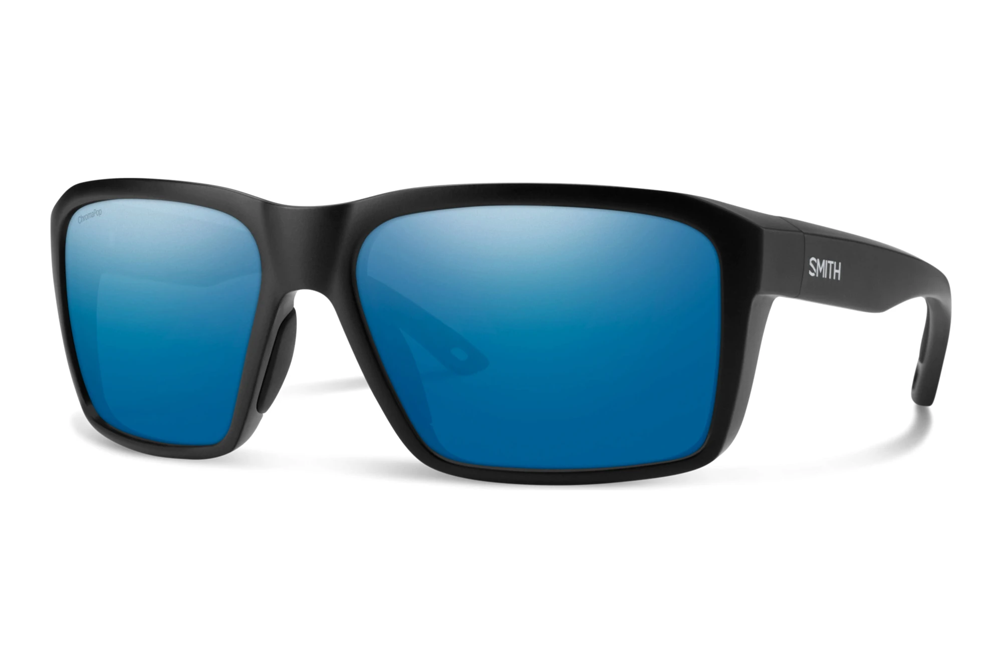 Smith   BACKCAST 003/QG BLUE MIRROR POLARIZED HIGH CONTRASTMATTE BLACK