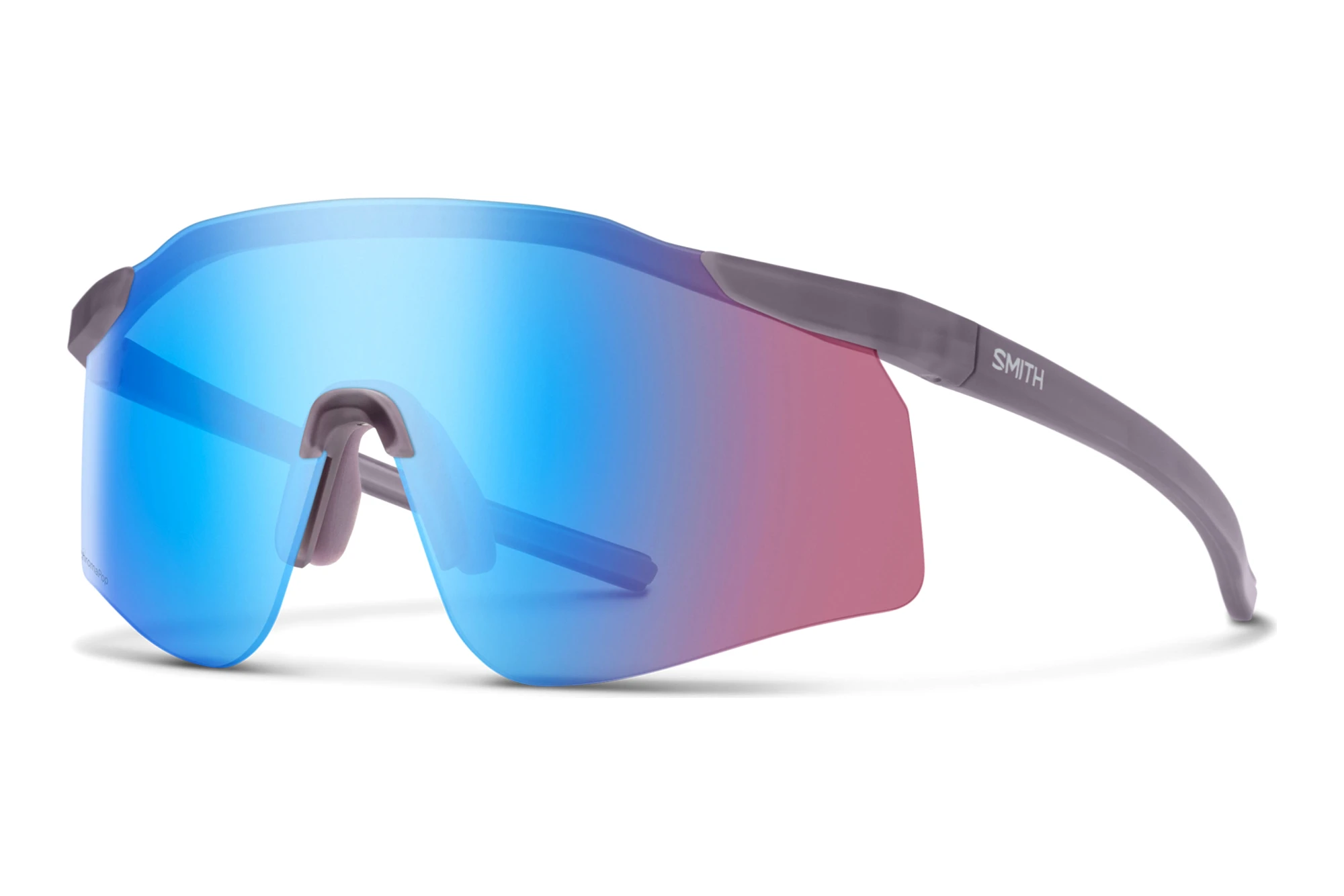 Smith   DEFY 4QI/G0 BLUE MIRROR HIGHT CONTRASTMATTE VIOLET CRYSTAL