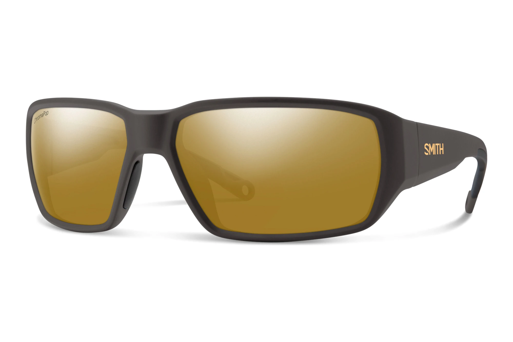 Smith   HOOKSET 4JC/QE BRONZE MIRROR POLARIZED CPMATTE BROWN OCHRE