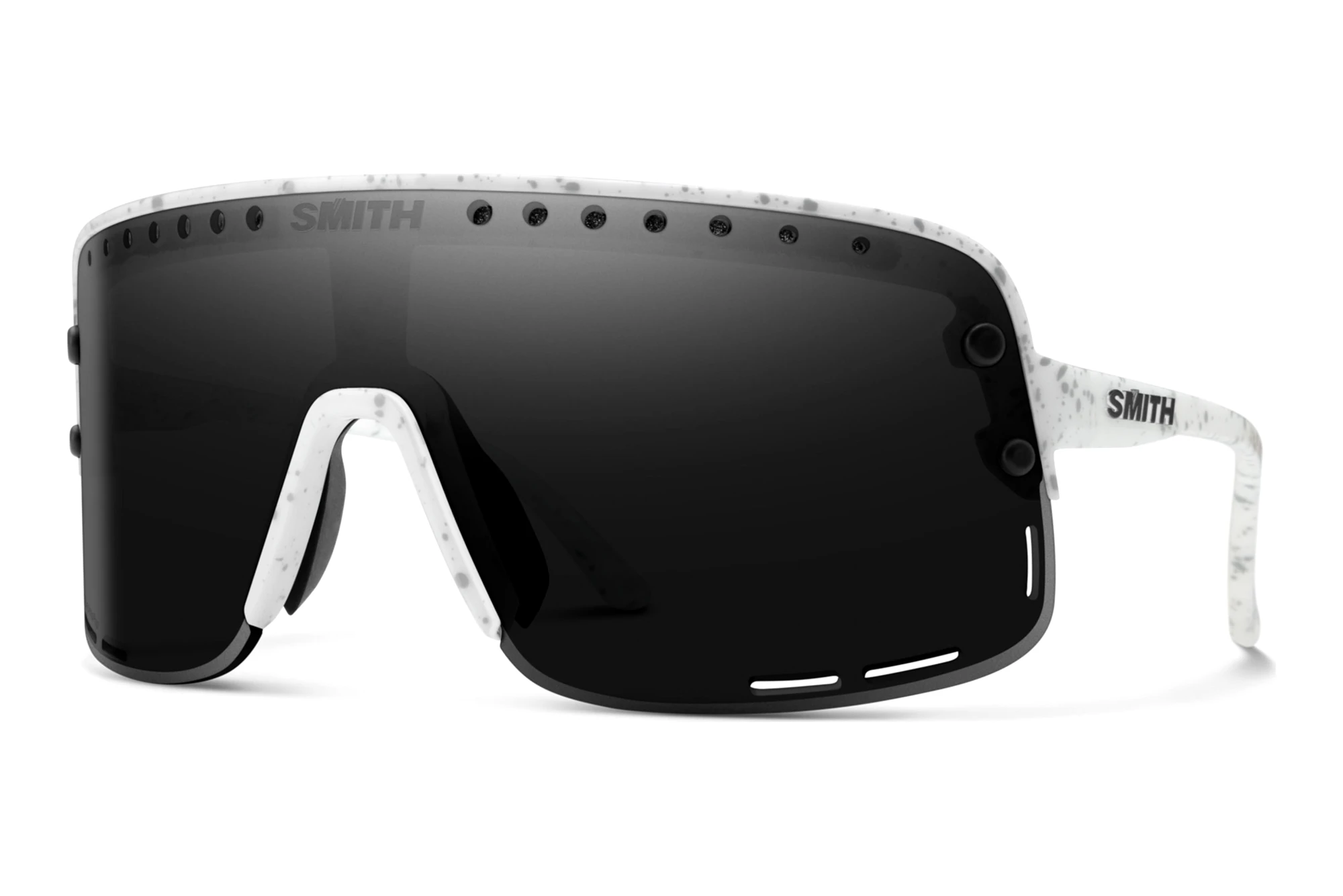 Smith   ULTRALITE 6YX/1C GREY HIGHCONTRASTWHITE PATTERN BLACK